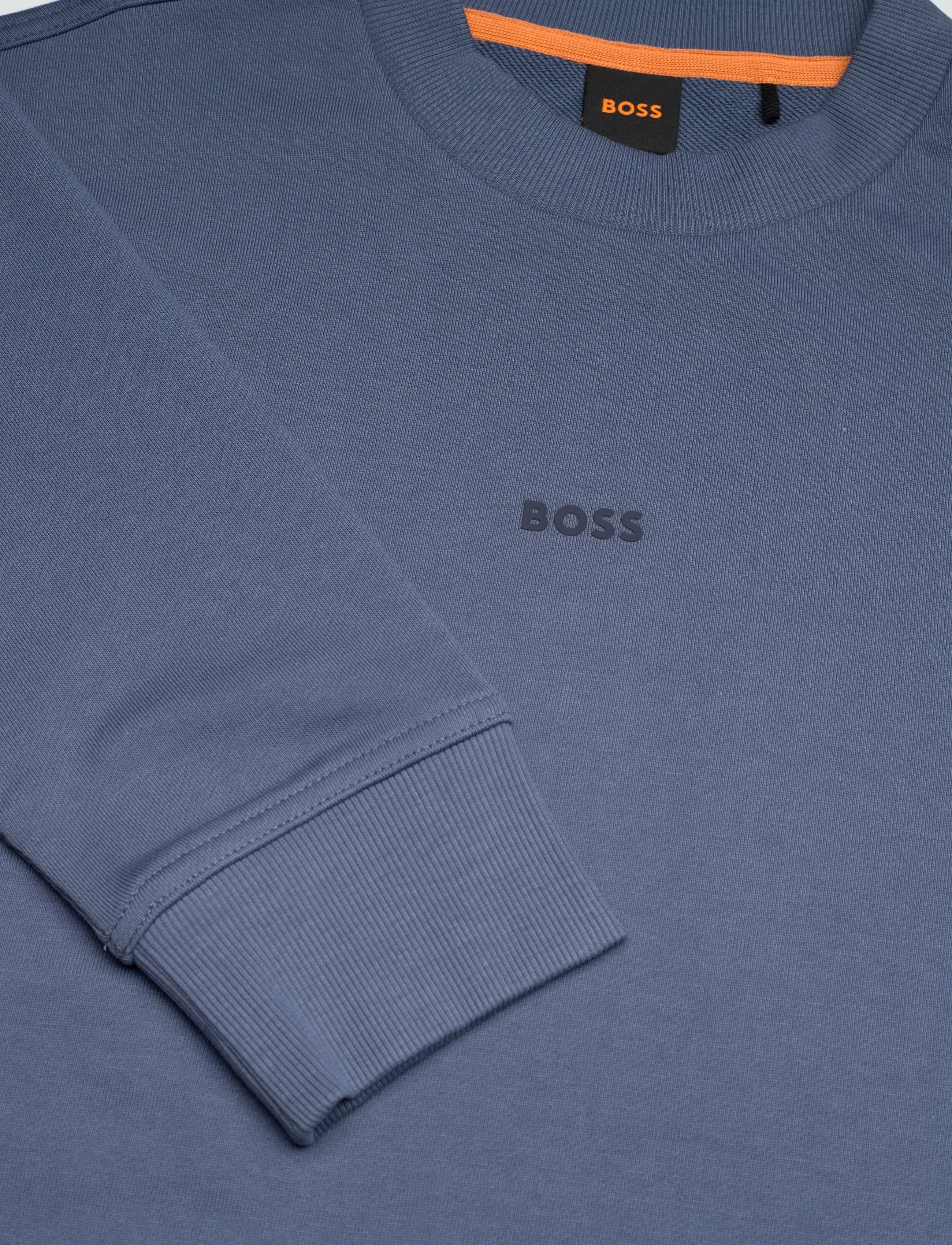 BOSS - WeSmallcrew - sweatshirts - open blue - 2
