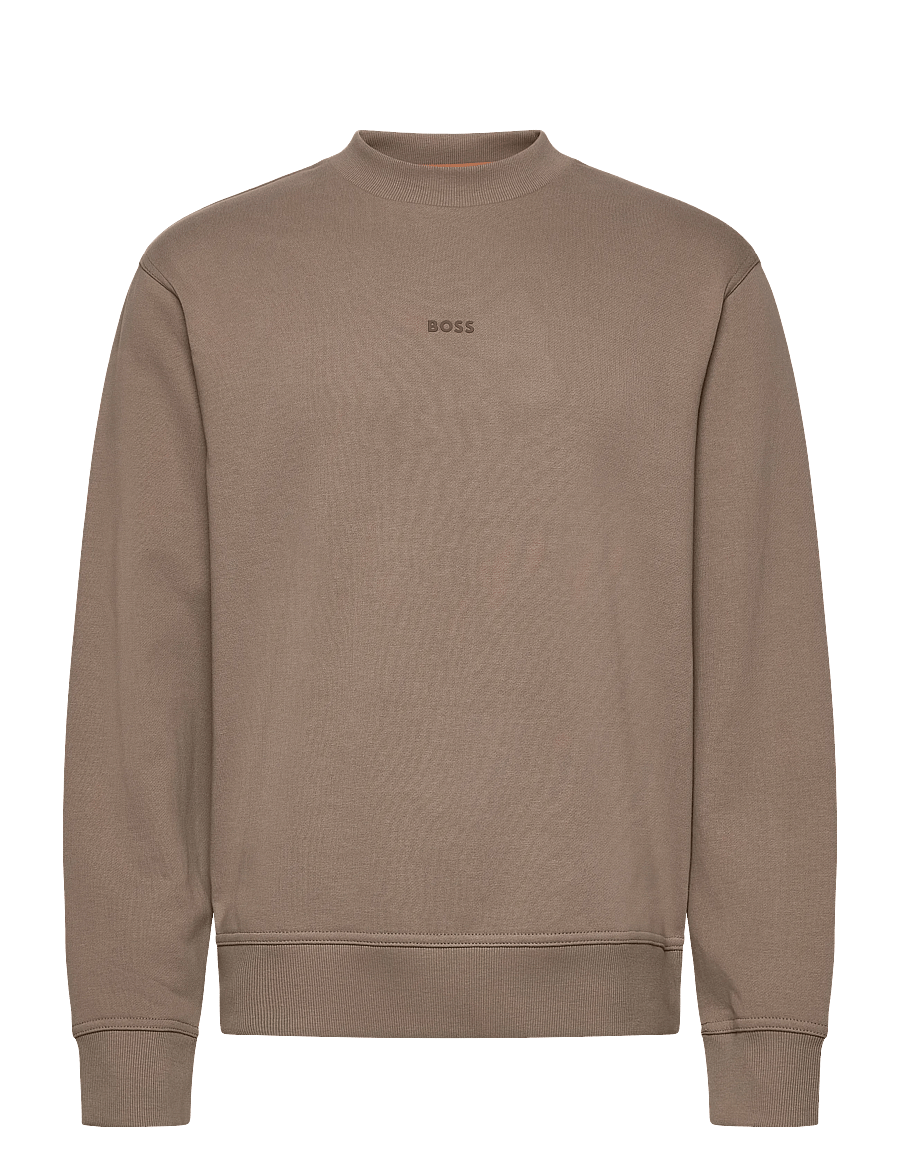 BOSS - WeSmallcrew - sweatshirts - open green - 0