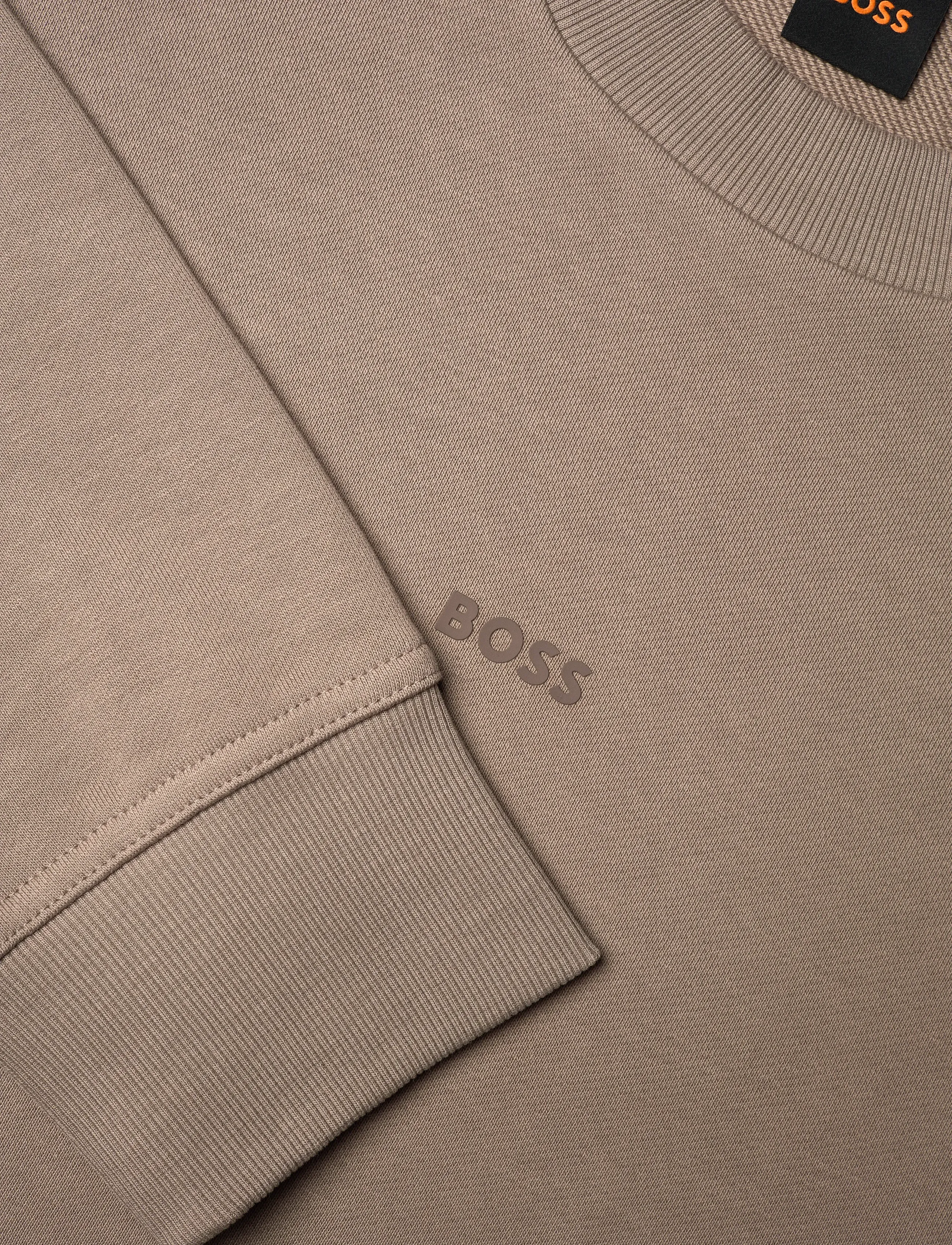 BOSS - WeSmallcrew - sweatshirts - open green - 2