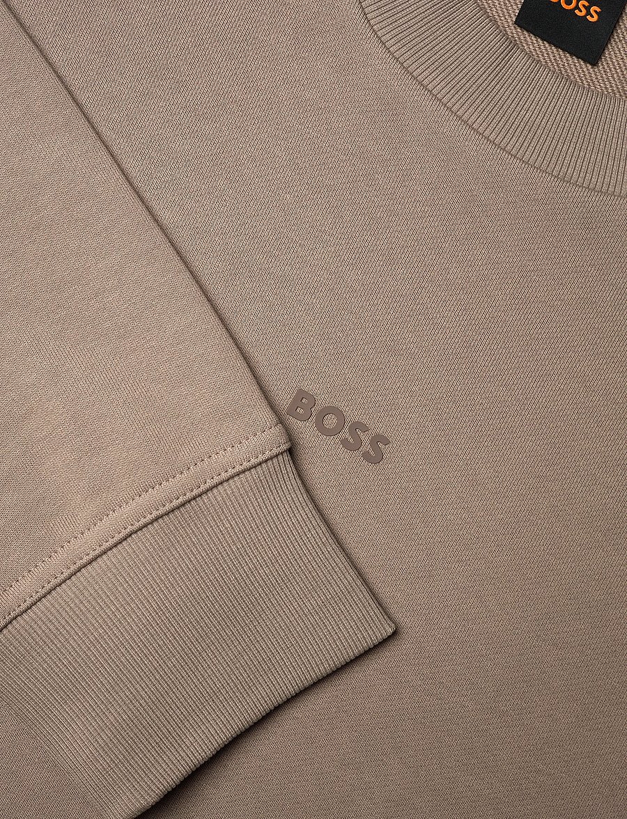 BOSS - WeSmallcrew - sweatshirts - open green - 2