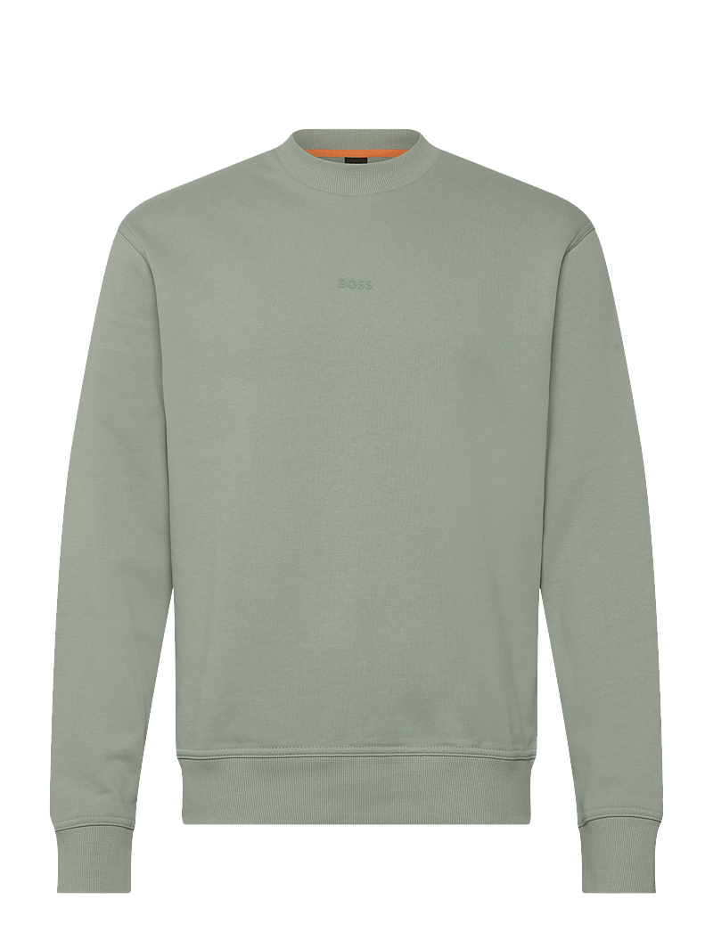 BOSS - WeSmallcrew - sweatshirts - open green - 0
