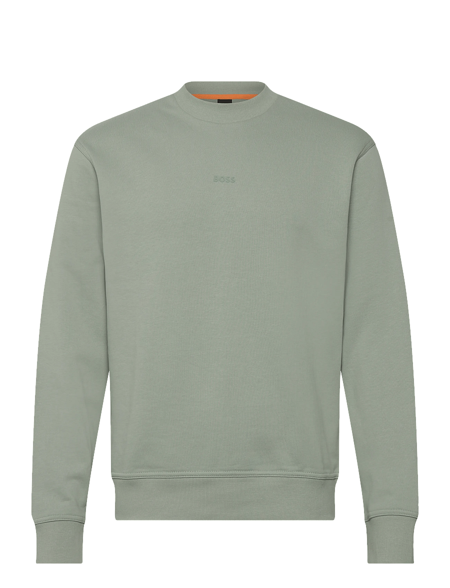 BOSS - WeSmallcrew - sweatshirts - open green - 0