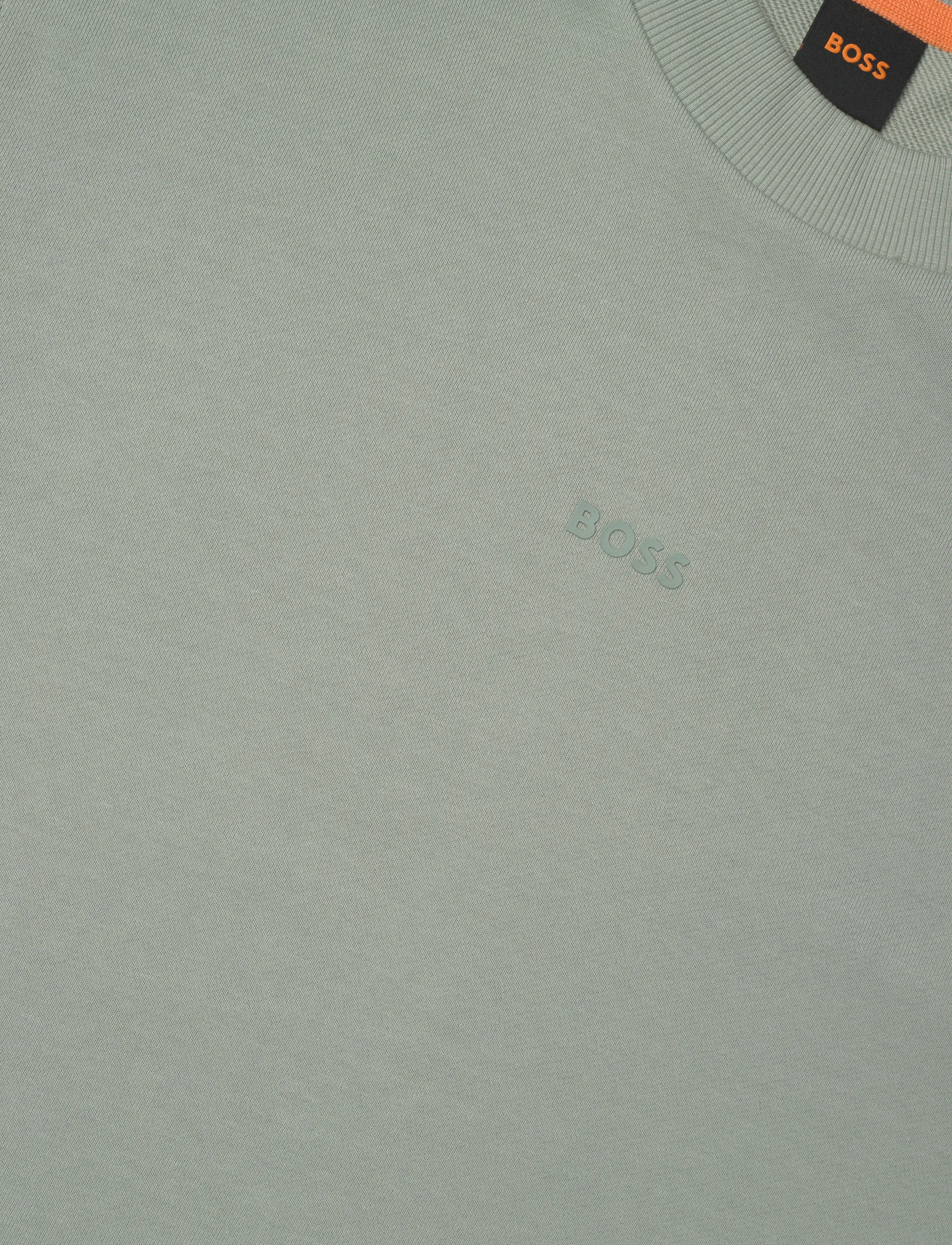 BOSS - WeSmallcrew - sweatshirts - open green - 2