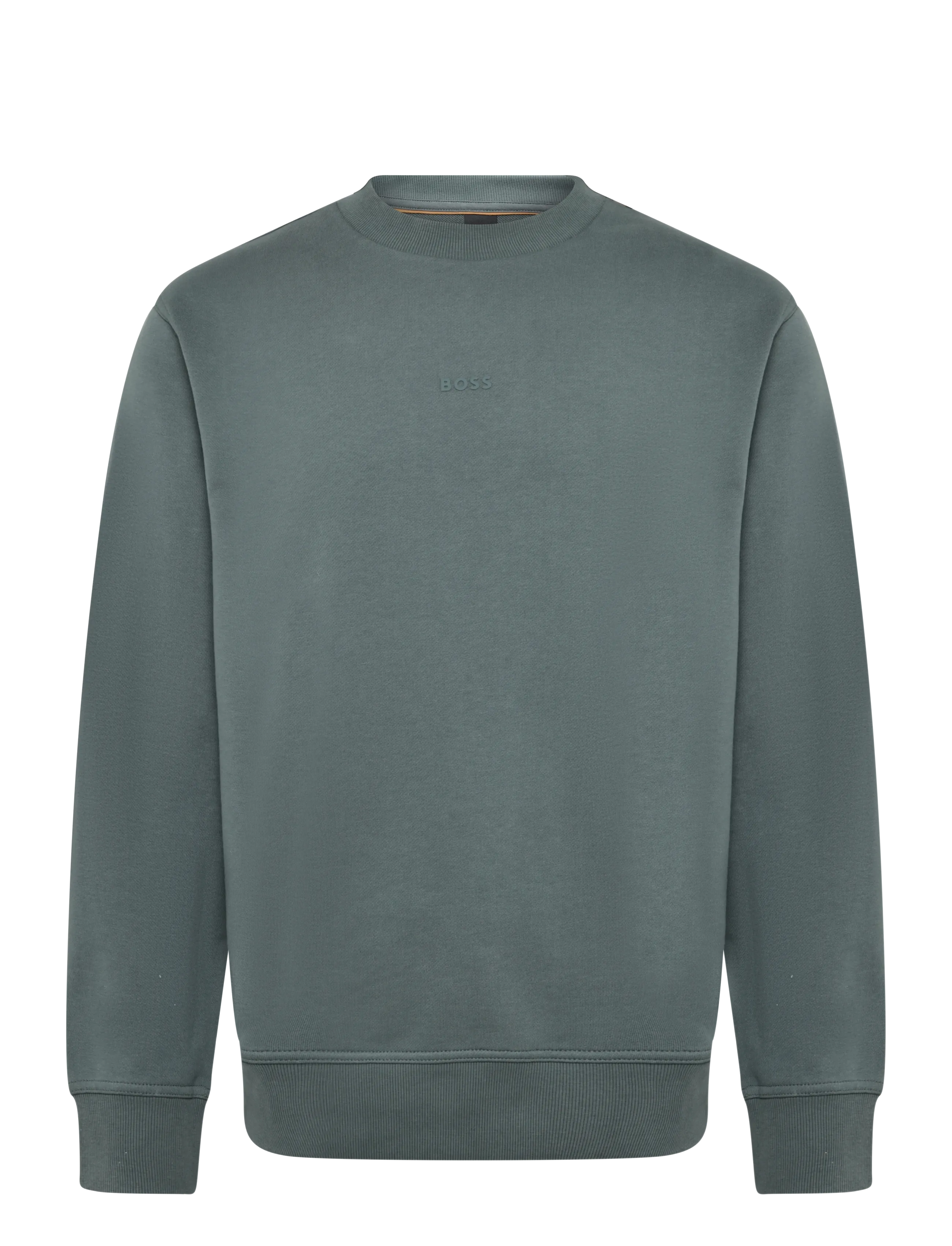 BOSS WeSmallcrew - Sweatshirts - OPEN GREEN / green