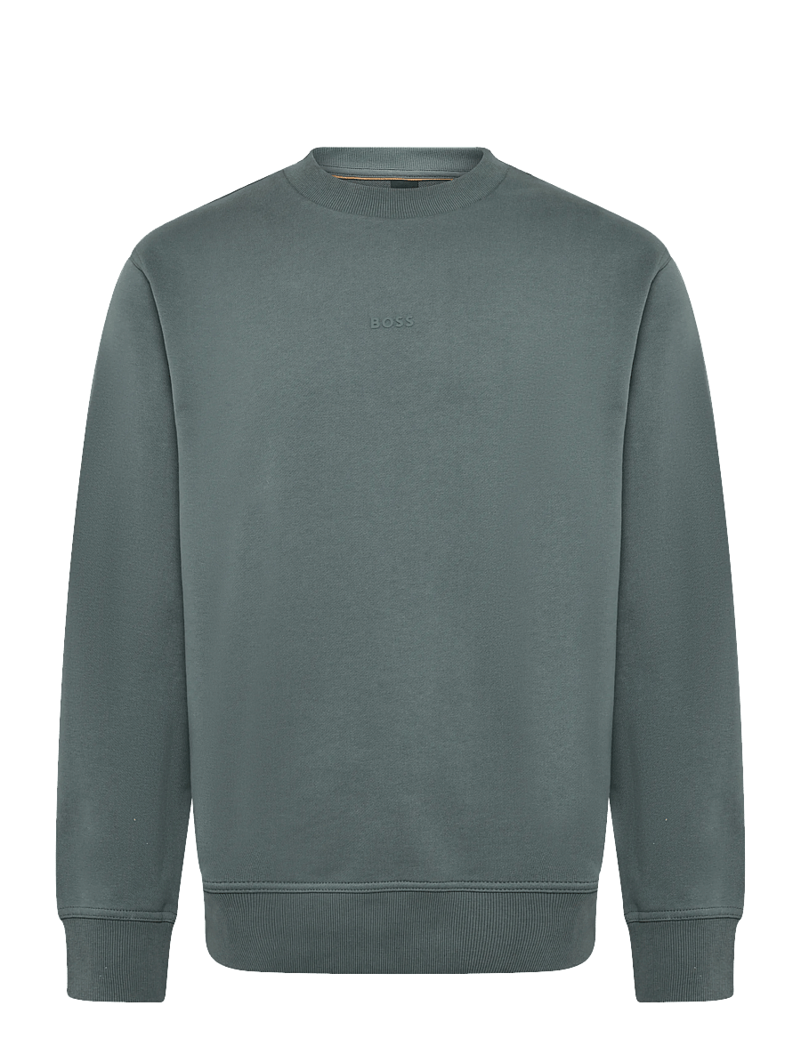 BOSS - WeSmallcrew - sweatshirts - open green - 0