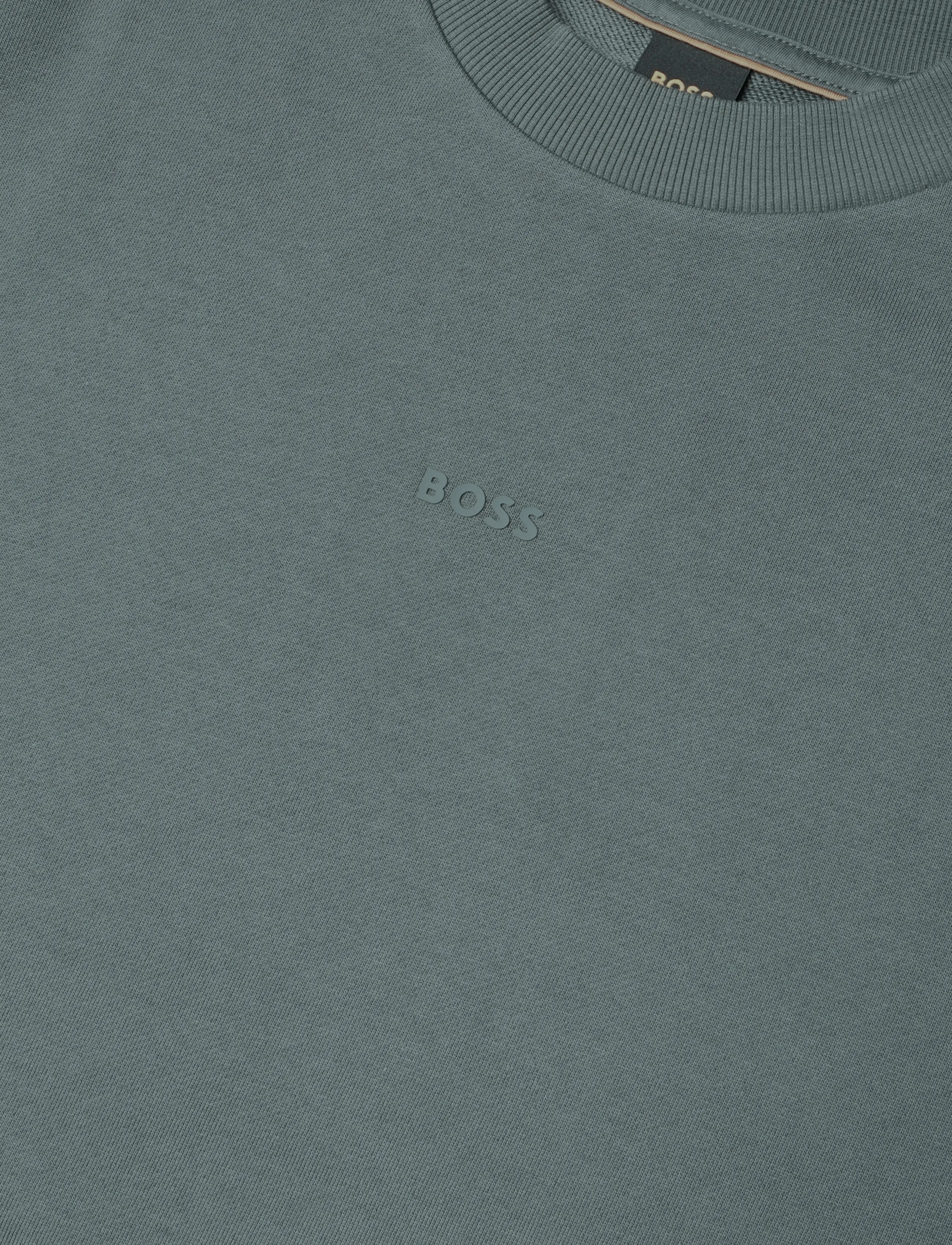 BOSS - WeSmallcrew - sweatshirts - open green - 2