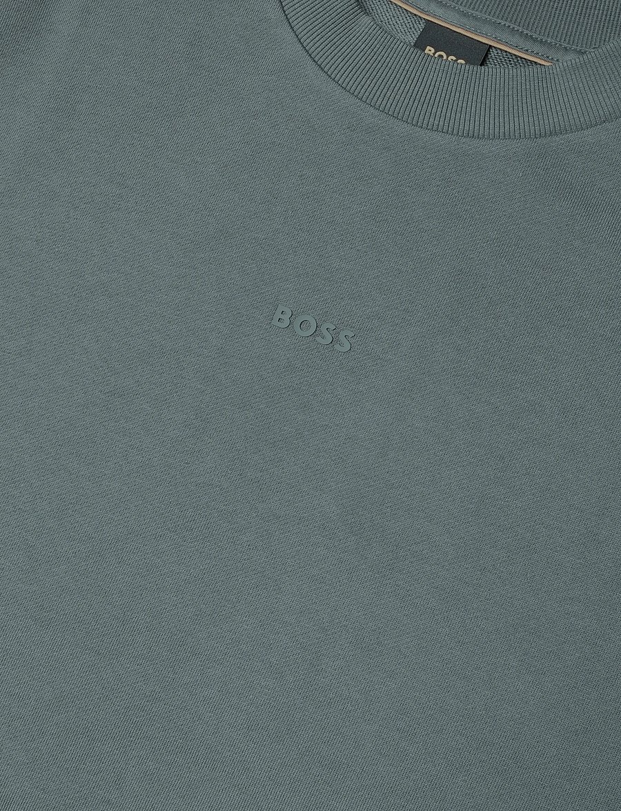 BOSS - WeSmallcrew - sweatshirts - open green - 2