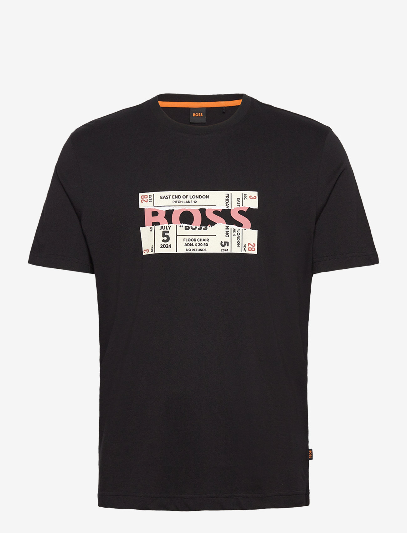 BOSS - Te_BossTicket - black - 0