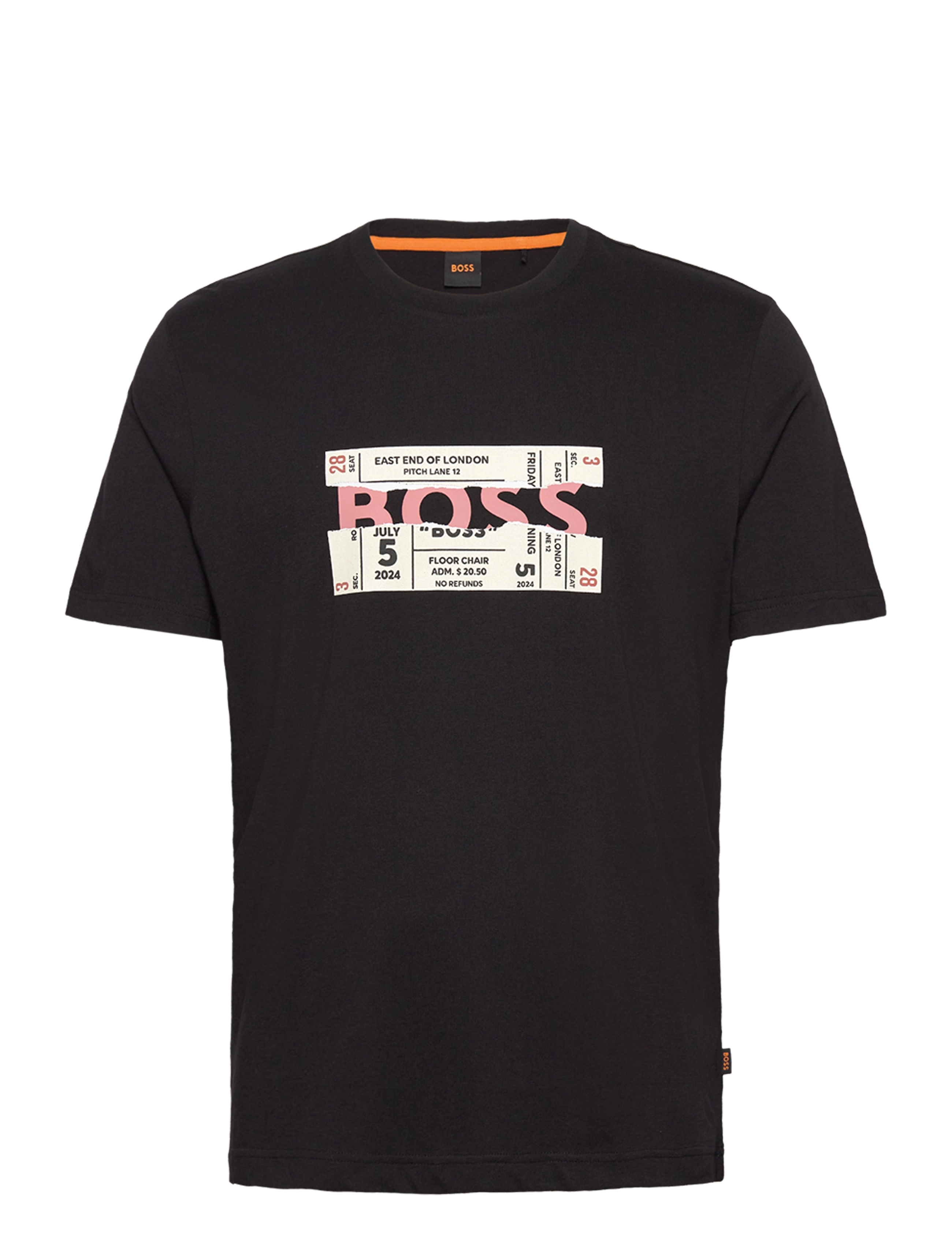 Te_BossTicket - BLACK