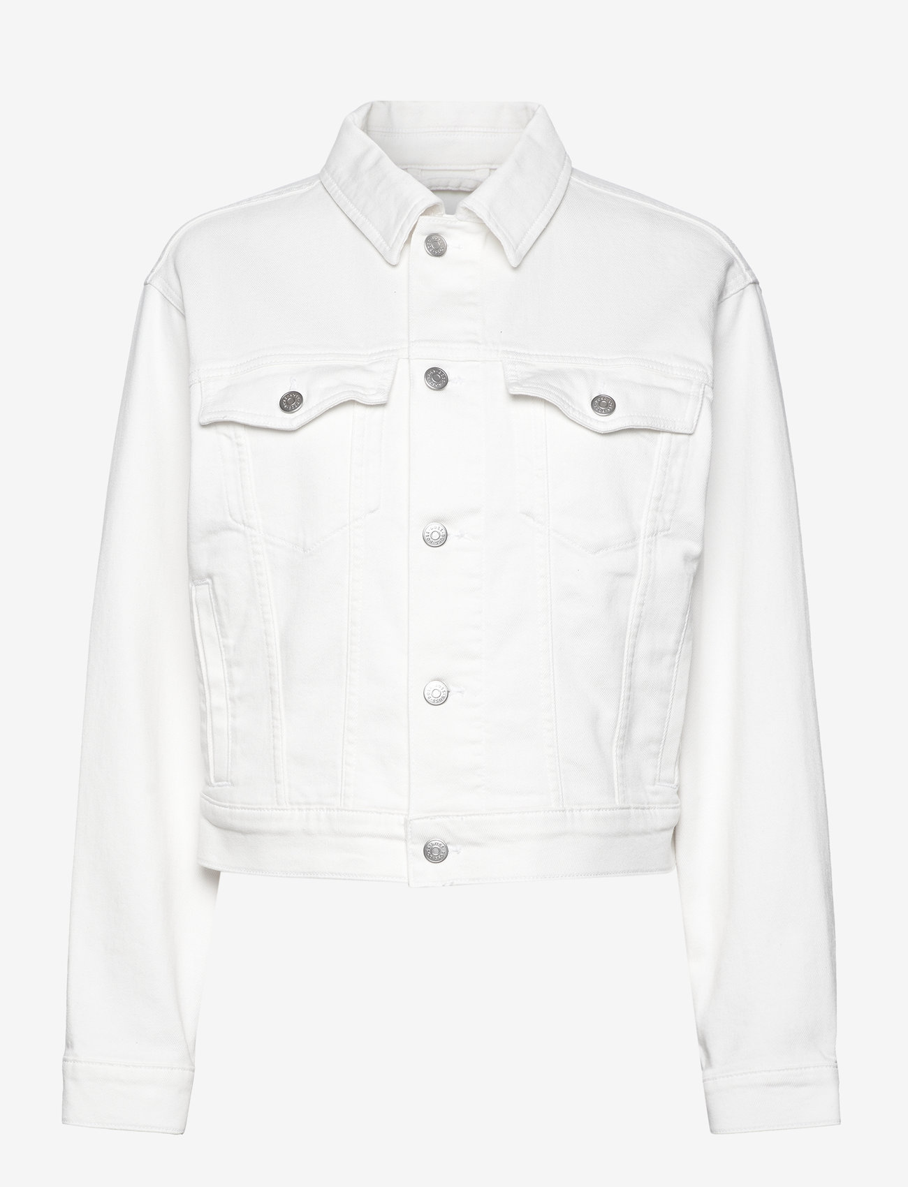 BOSS - C_TRUCKER JACKET - open white - 0