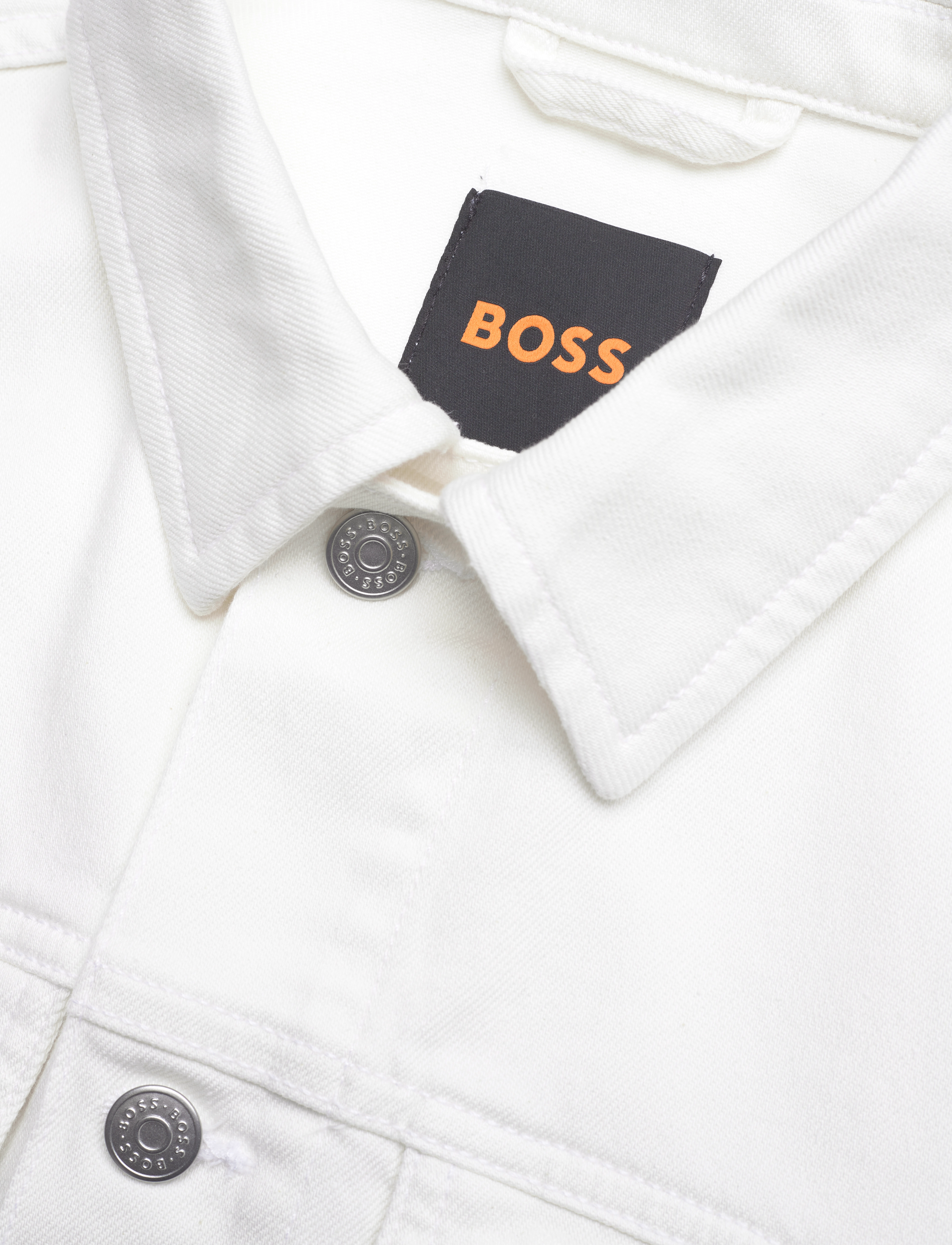 BOSS - C_TRUCKER JACKET - open white - 2