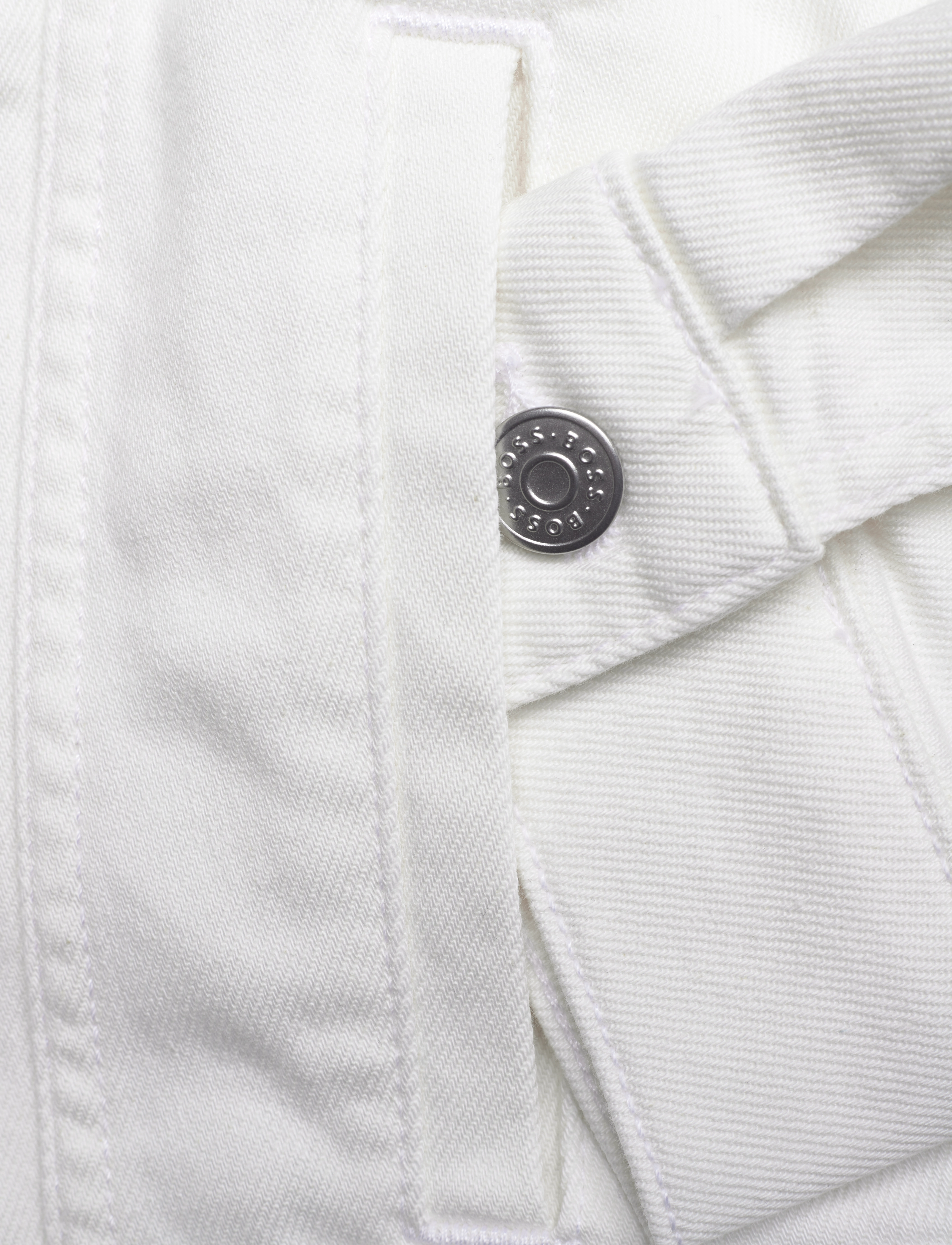 BOSS - C_TRUCKER JACKET - open white - 3