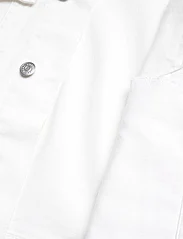 BOSS - C_TRUCKER JACKET - vestes en jean - open white - 4