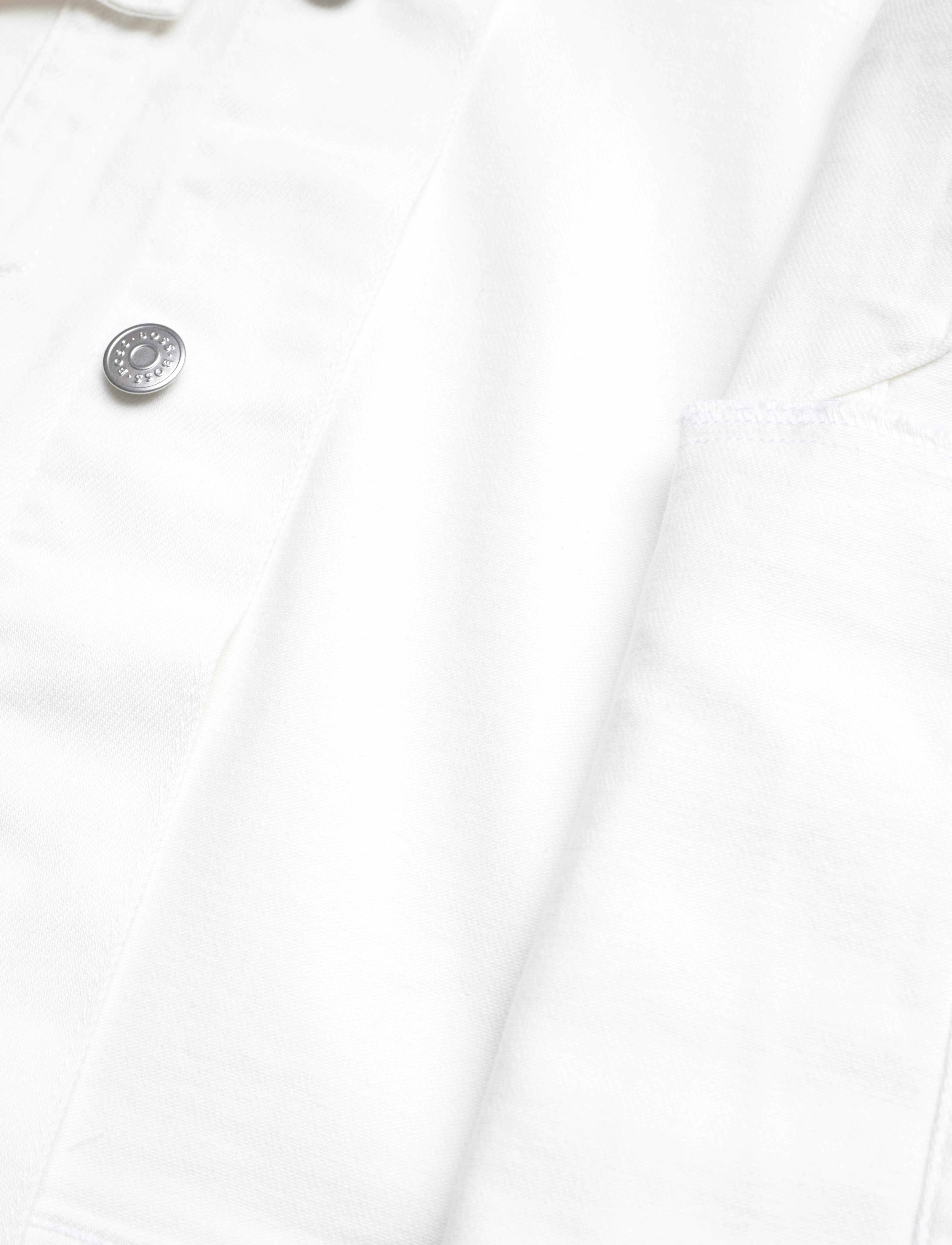BOSS - C_TRUCKER JACKET - open white - 4