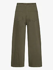 BOSS - C_Talaga2-D - spodnie capri - dark green - 1