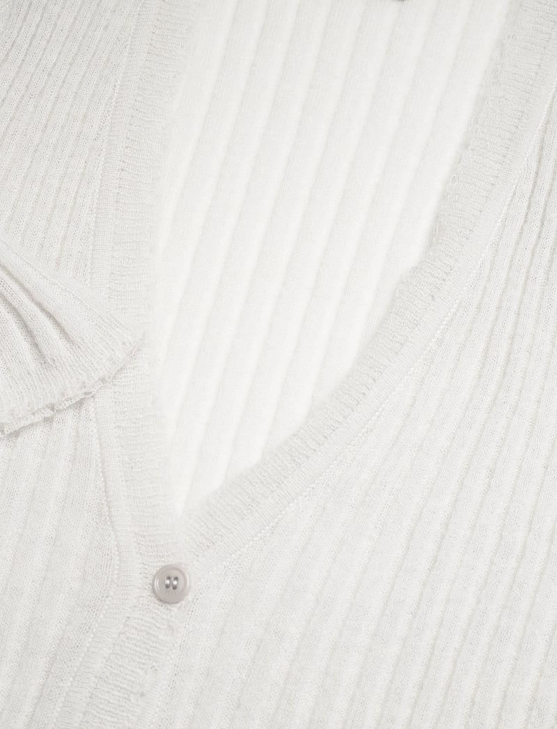 BOSS - C_Fooper - cardigans - open grey - 2