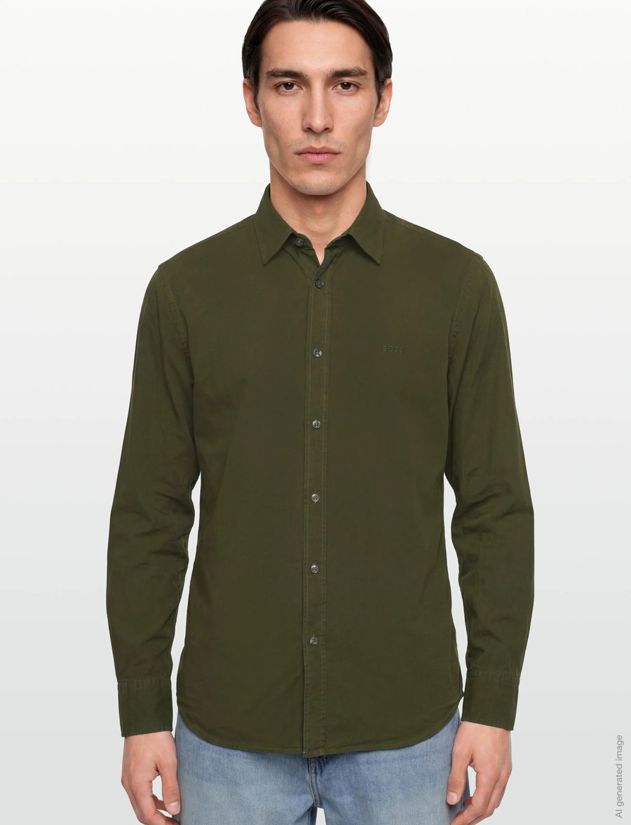 BOSS - Relegant_6_M - casual overhemden - bright green - 3