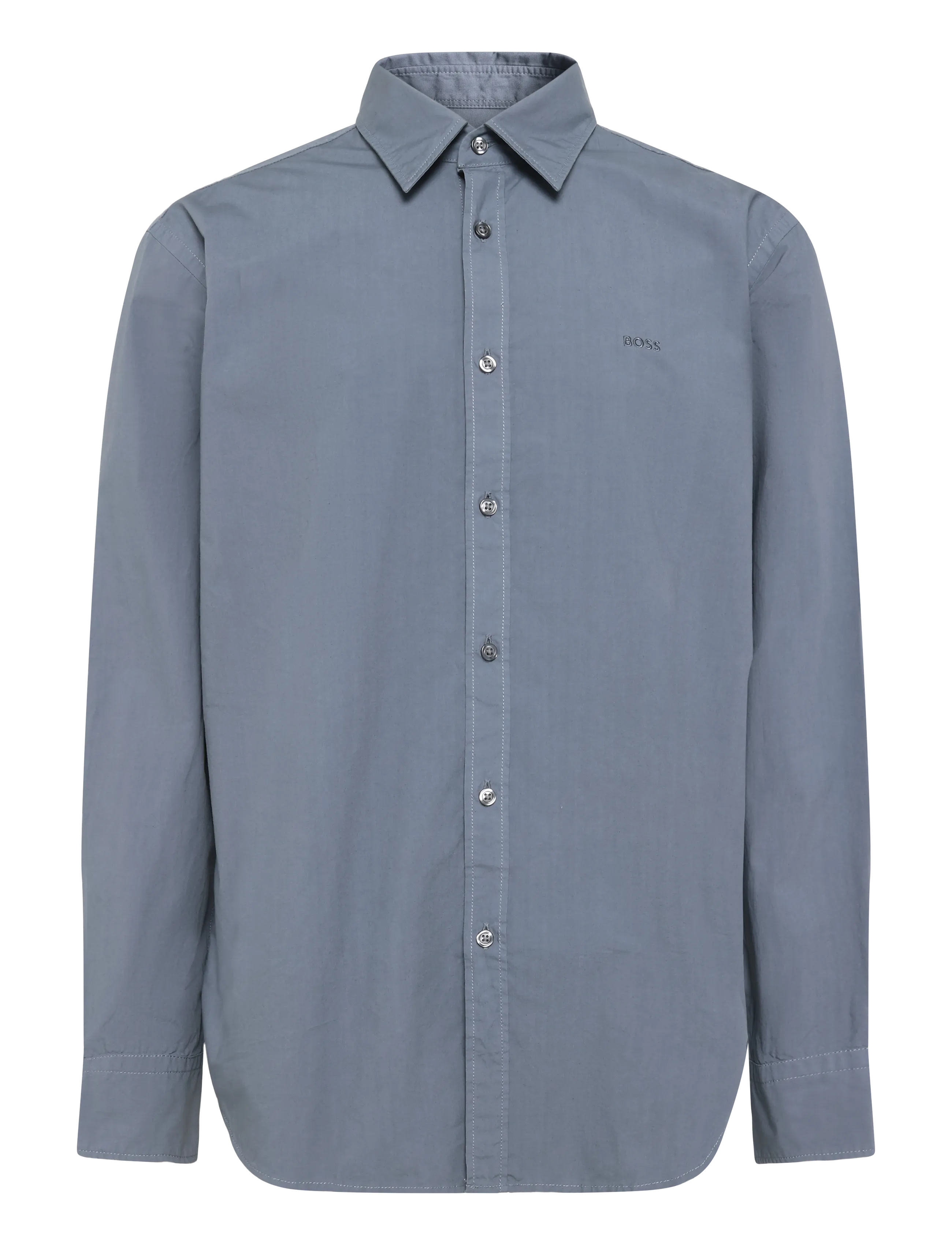 BOSS Relegant_6_M - Casual shirts - MEDIUM BLUE / blue