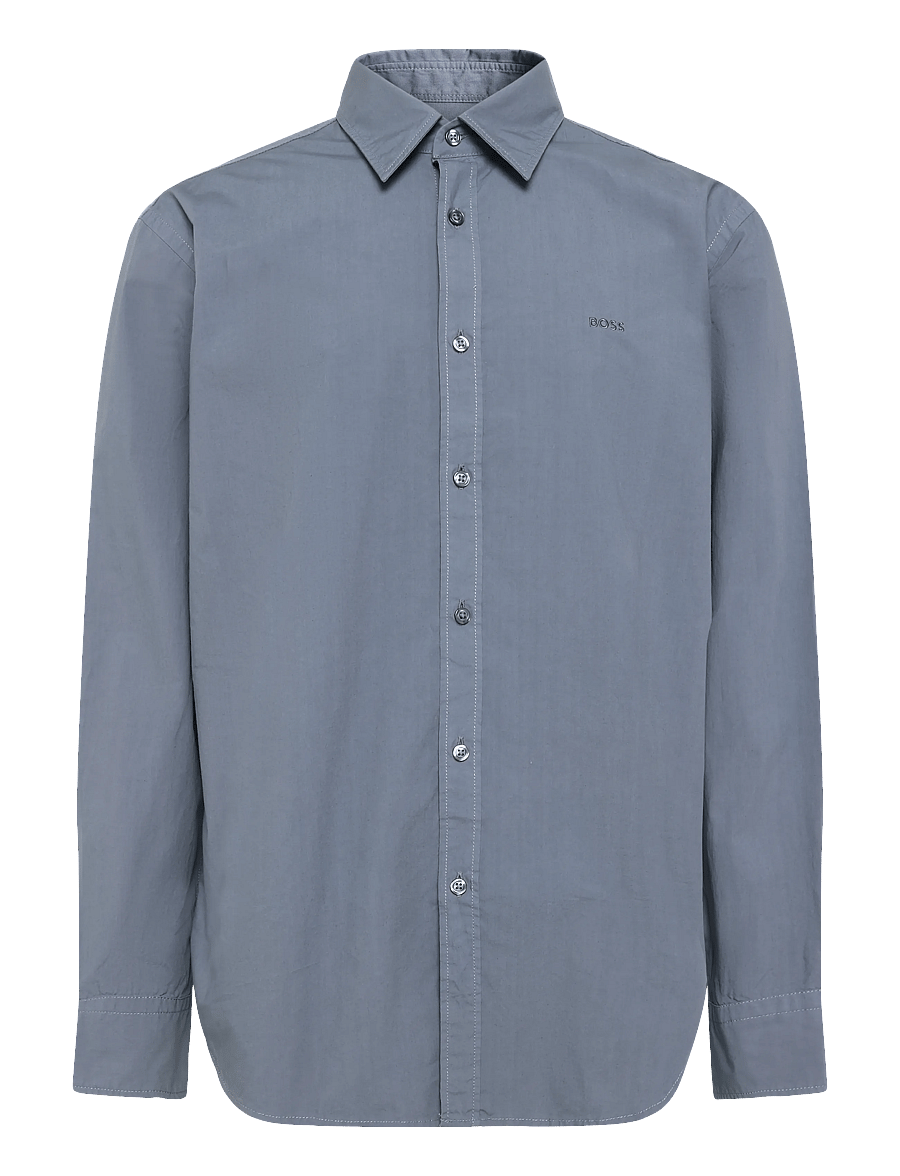 BOSS - Relegant_6_M - casual shirts - medium blue - 0