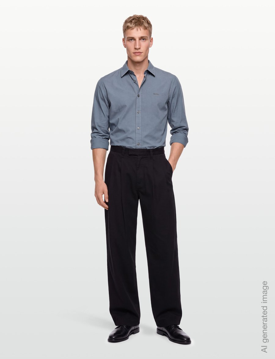 BOSS - Relegant_6_M - casual skjorter - medium blue - 0