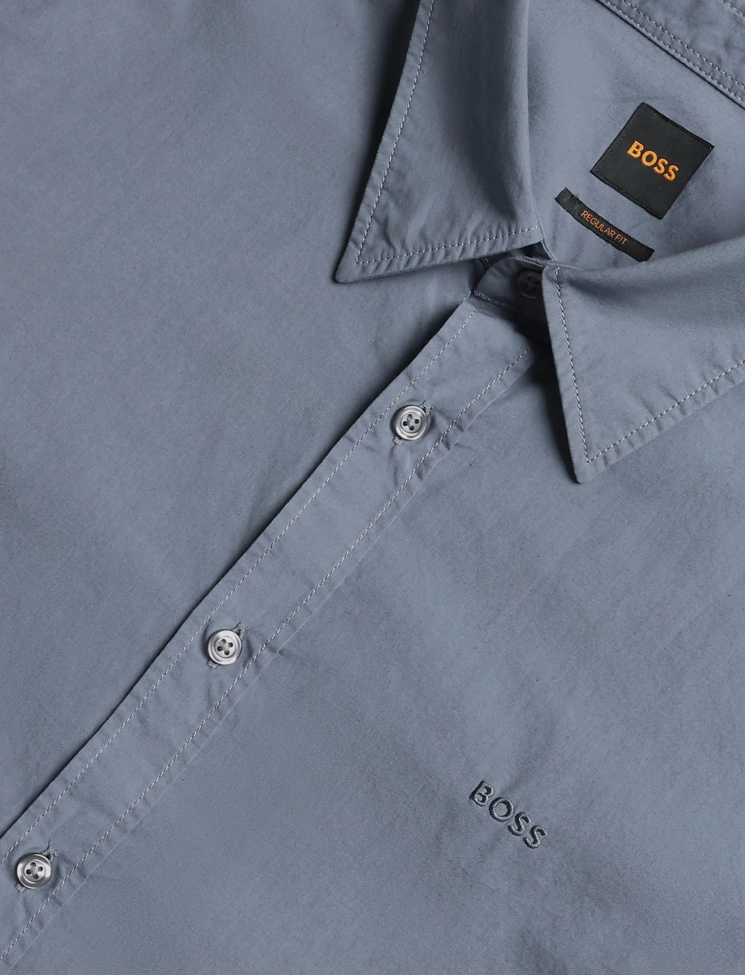 BOSS - Relegant_6_M - casual shirts - medium blue - 2