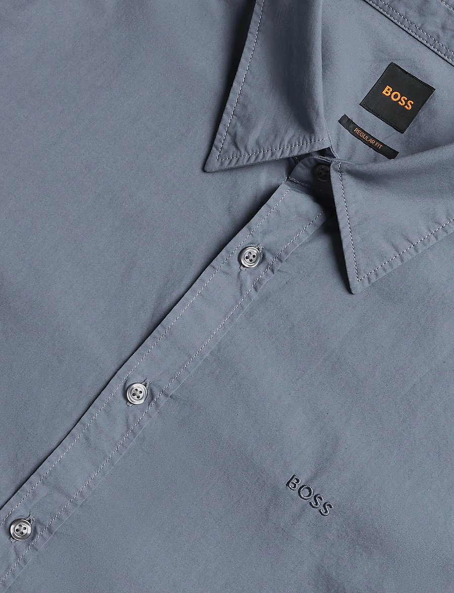 BOSS - Relegant_6_M - casual shirts - medium blue - 2