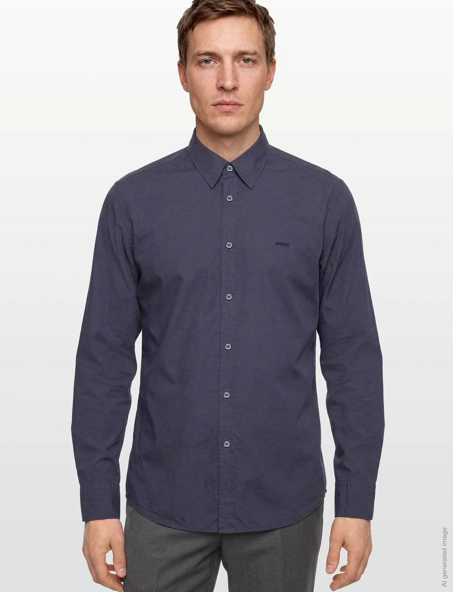 BOSS - Relegant_6_M - freizeithemden - navy - 3