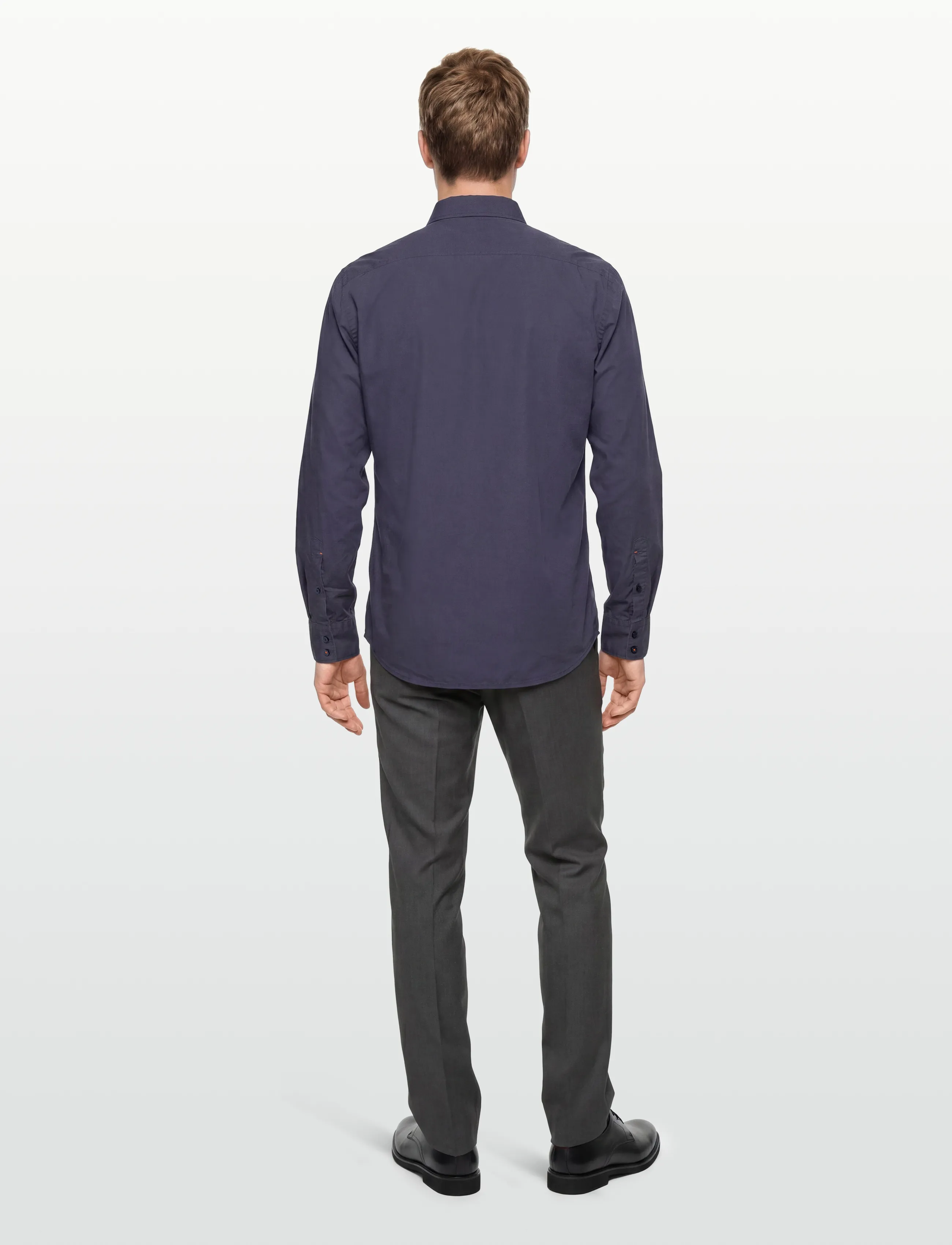 BOSS - Relegant_6_M - basic skjorter - navy - 4