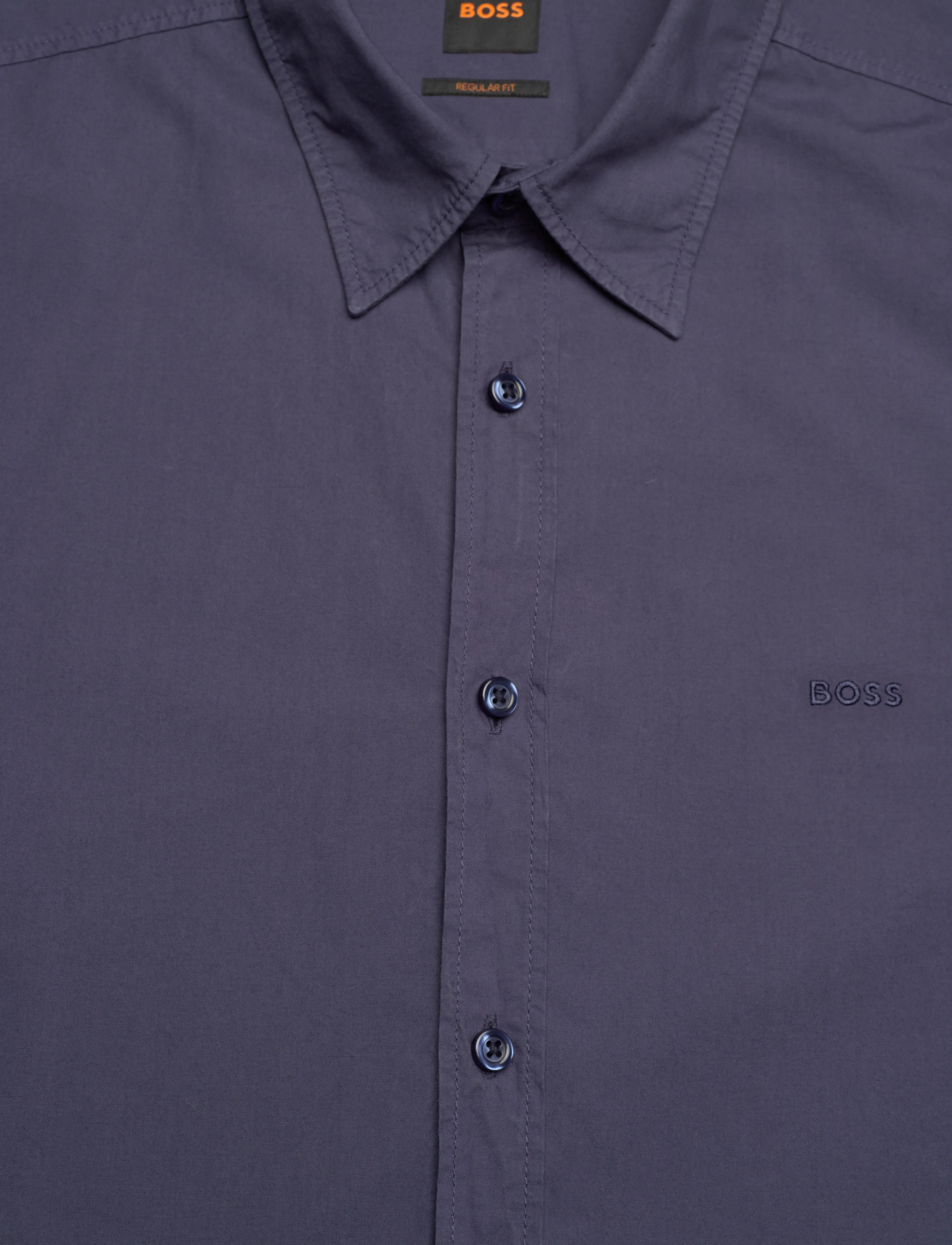BOSS - Relegant_6_M - casual skjorter - navy - 2