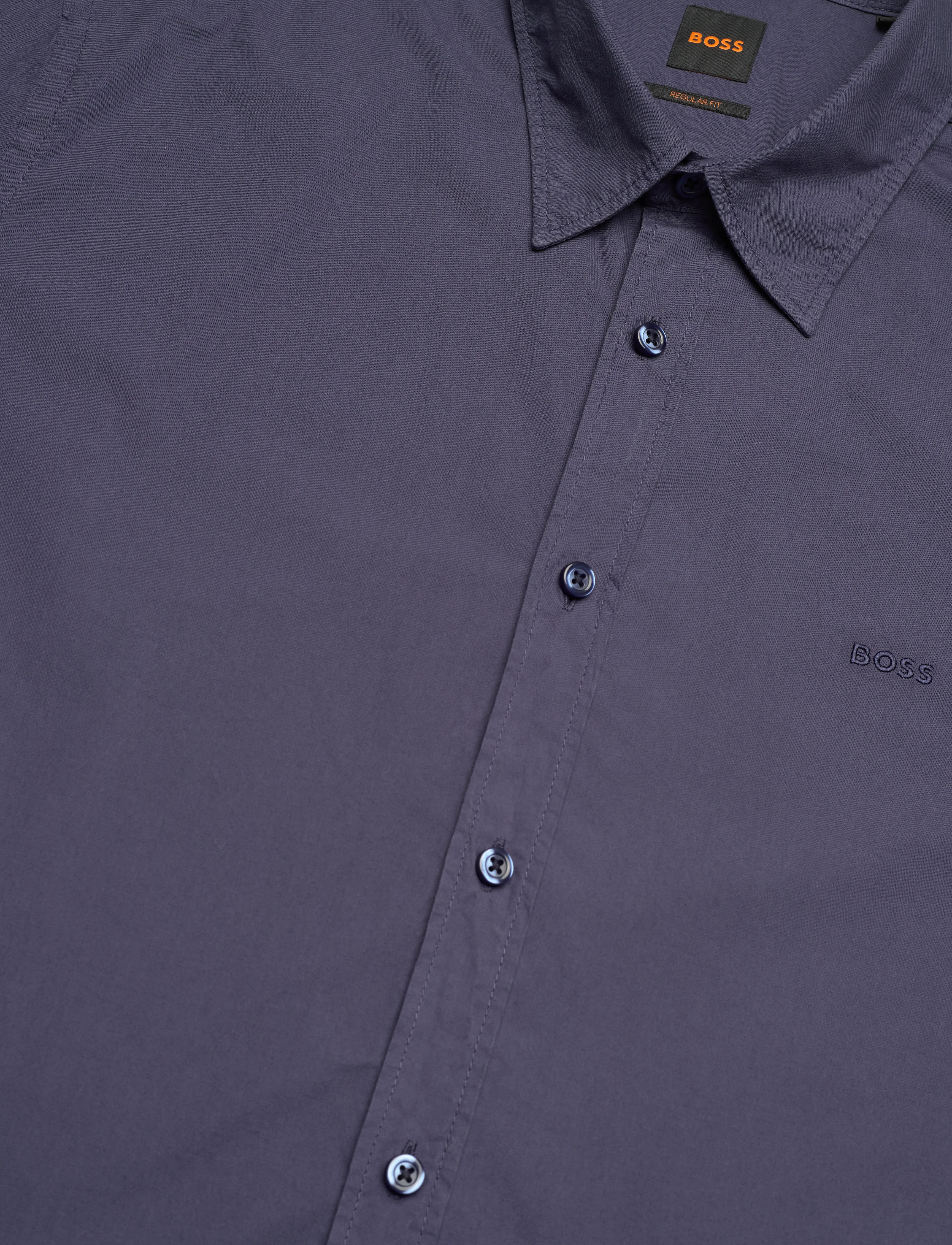 BOSS - Relegant_6_M - casual skjorter - navy - 3