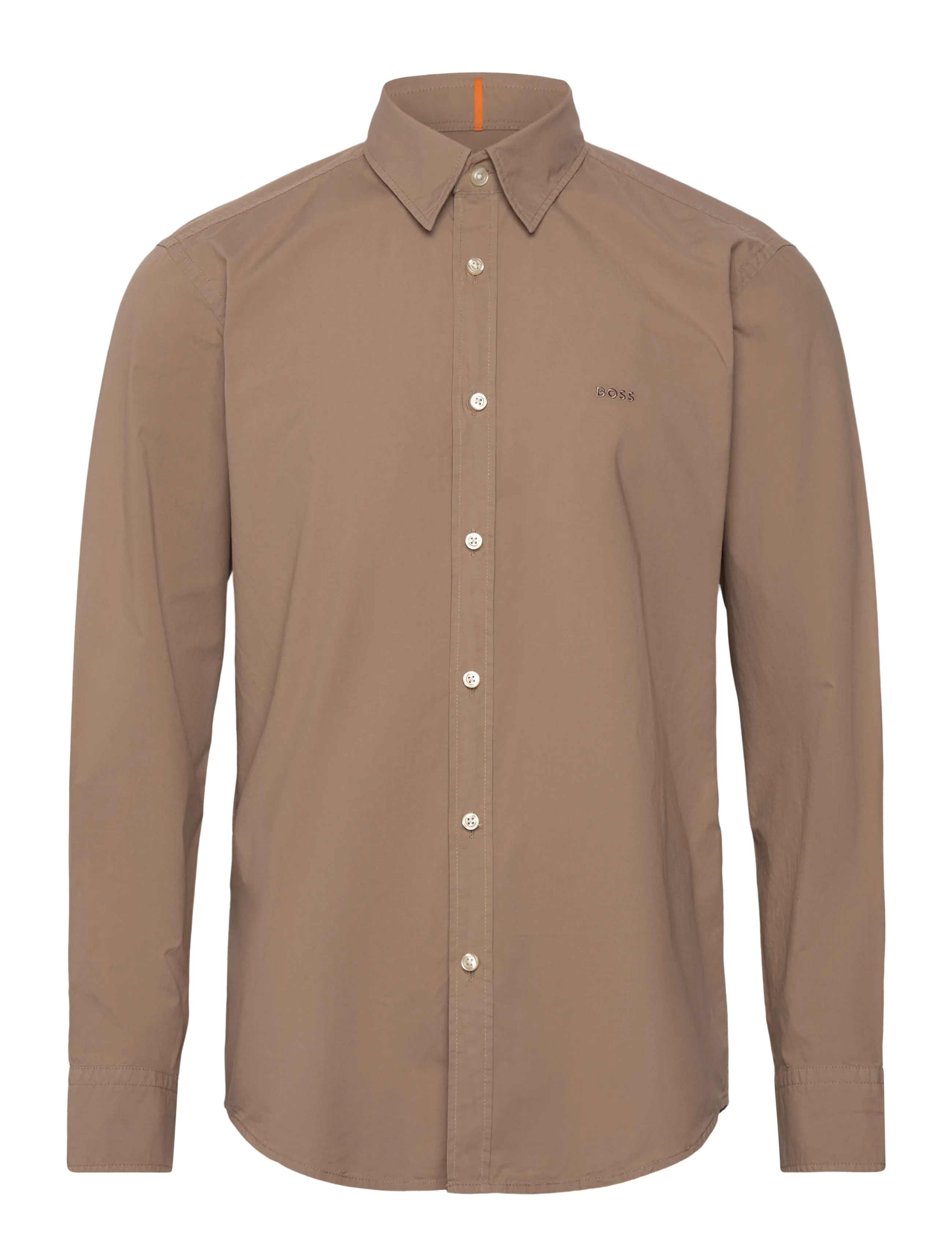 BOSS Relegant_6_M, S, Shirts, Beige - Casual, Männerswear