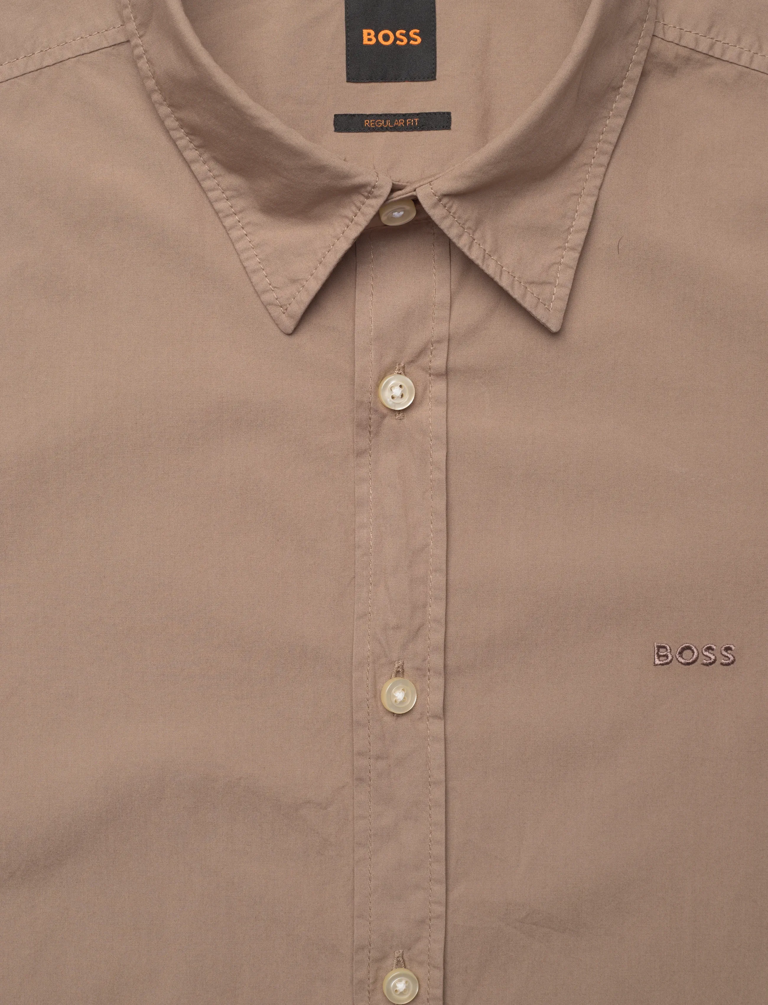 BOSS - Relegant_6_M - casual shirts - open green - 2