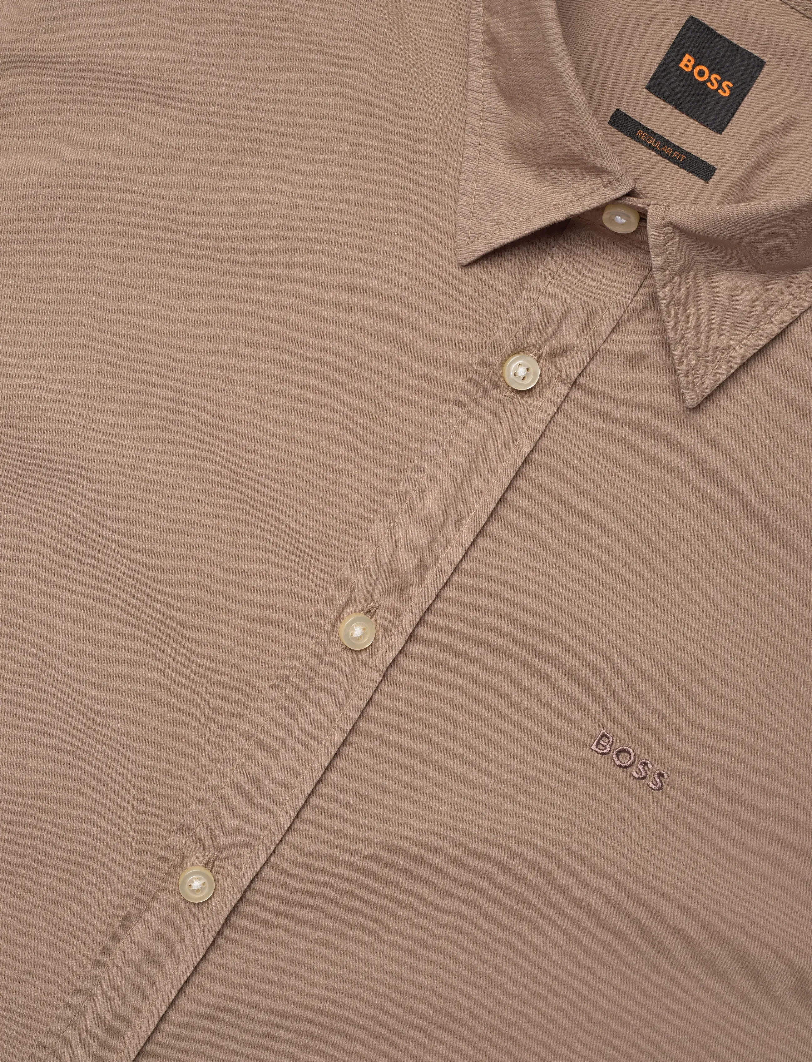 BOSS - Relegant_6_M - casual shirts - open green - 3
