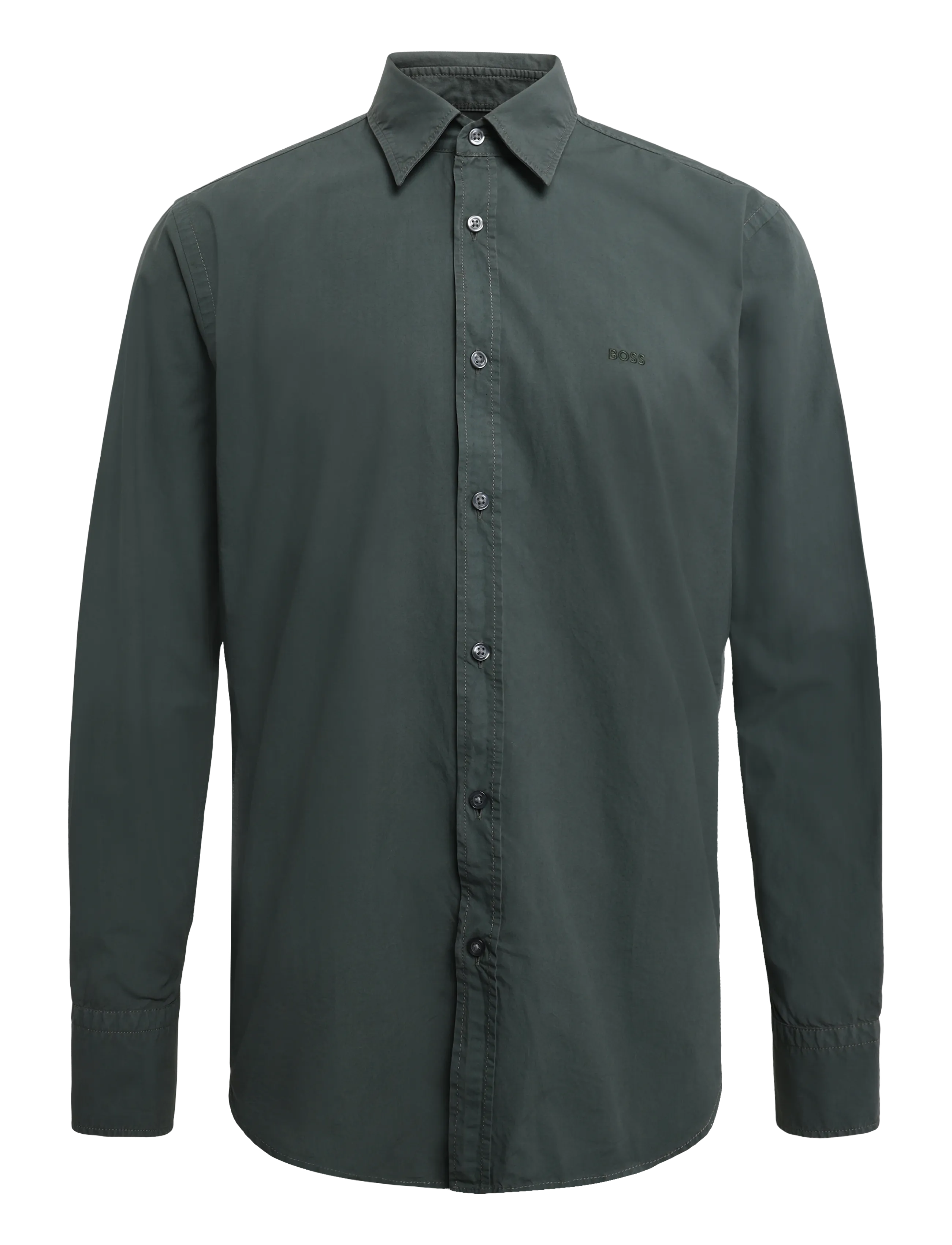 BOSS Relegant_6_M - Skjorter - OPEN GREEN / green