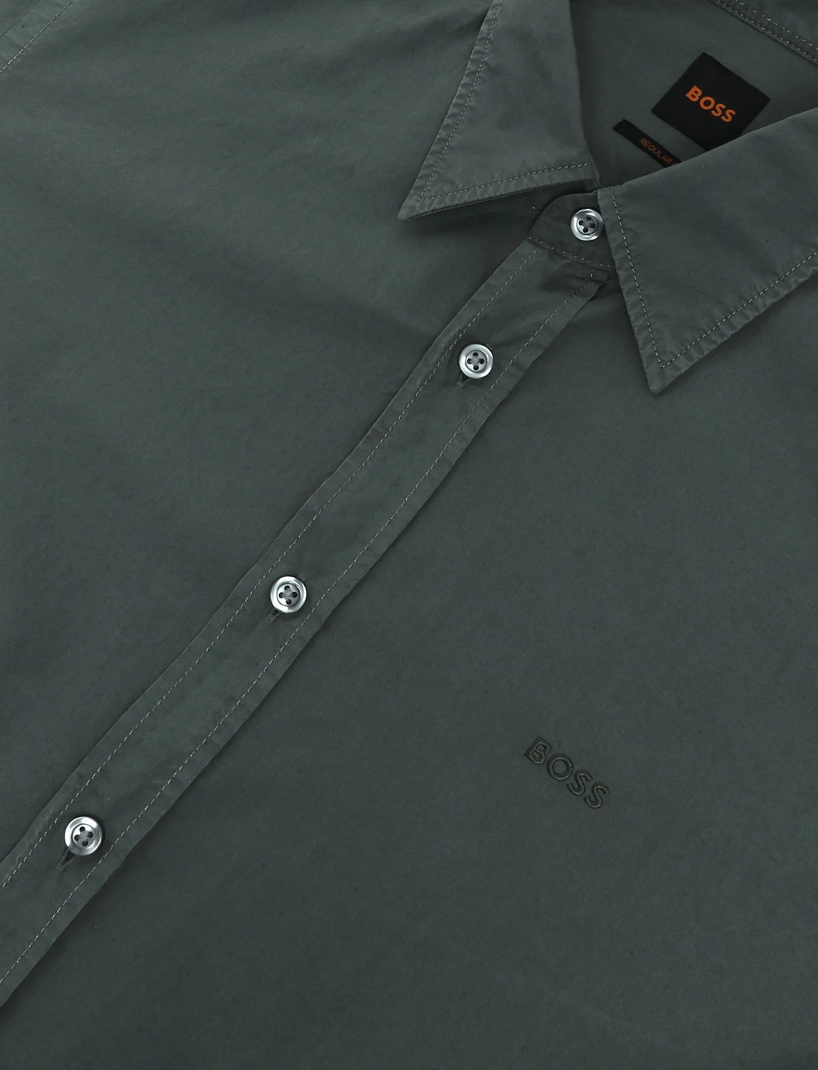 BOSS - Relegant_6_M - casual skjorter - open green - 2