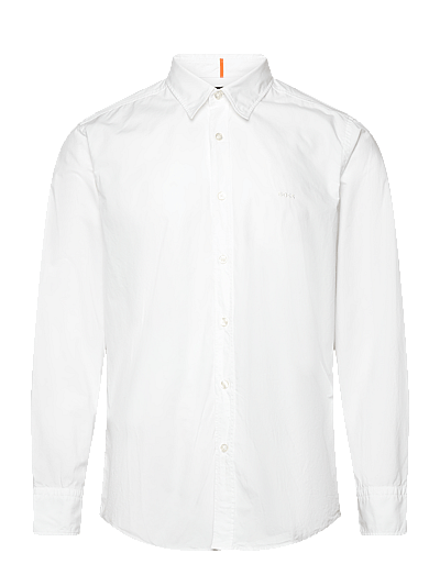 BOSS Relegant_6_M - Casual shirts - WHITE / white