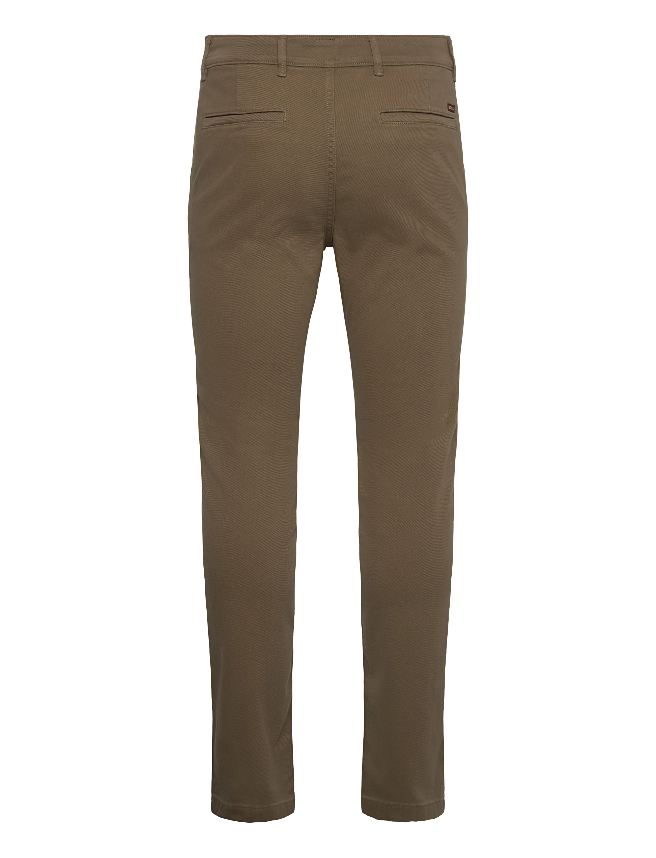 BOSS - Chino_slim - open green - 1