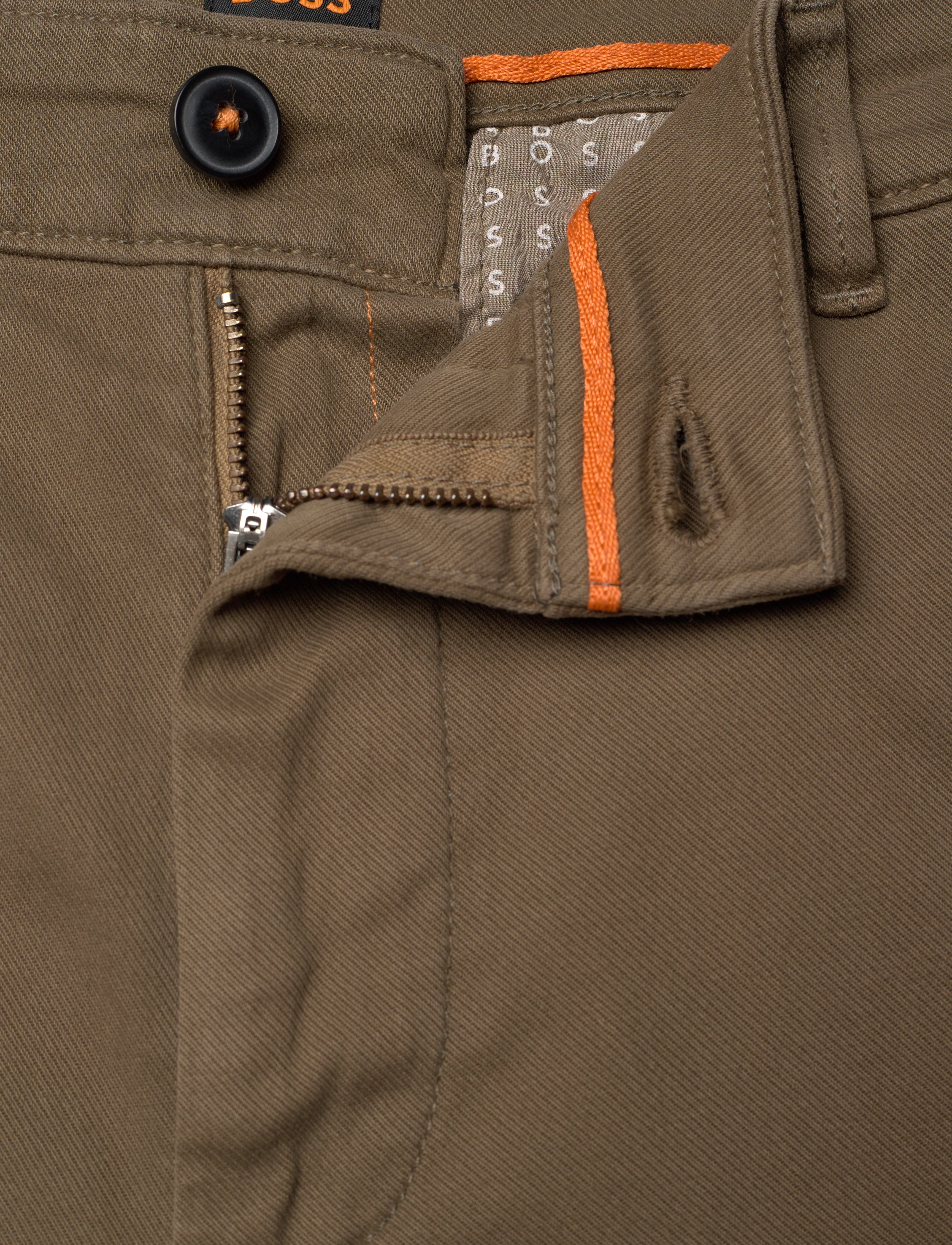 BOSS - Chino_slim - open green - 3