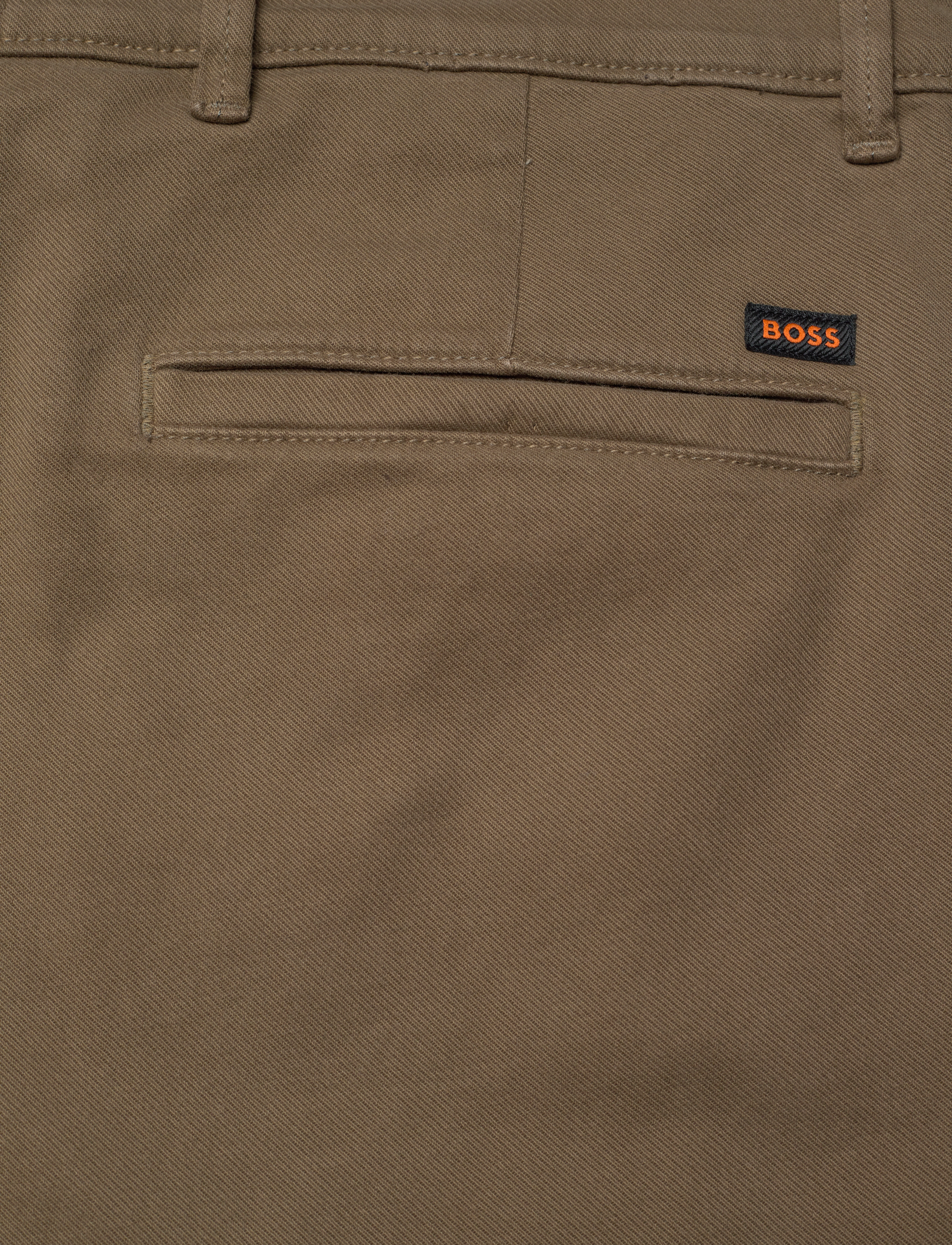 BOSS - Chino_slim - open green - 4