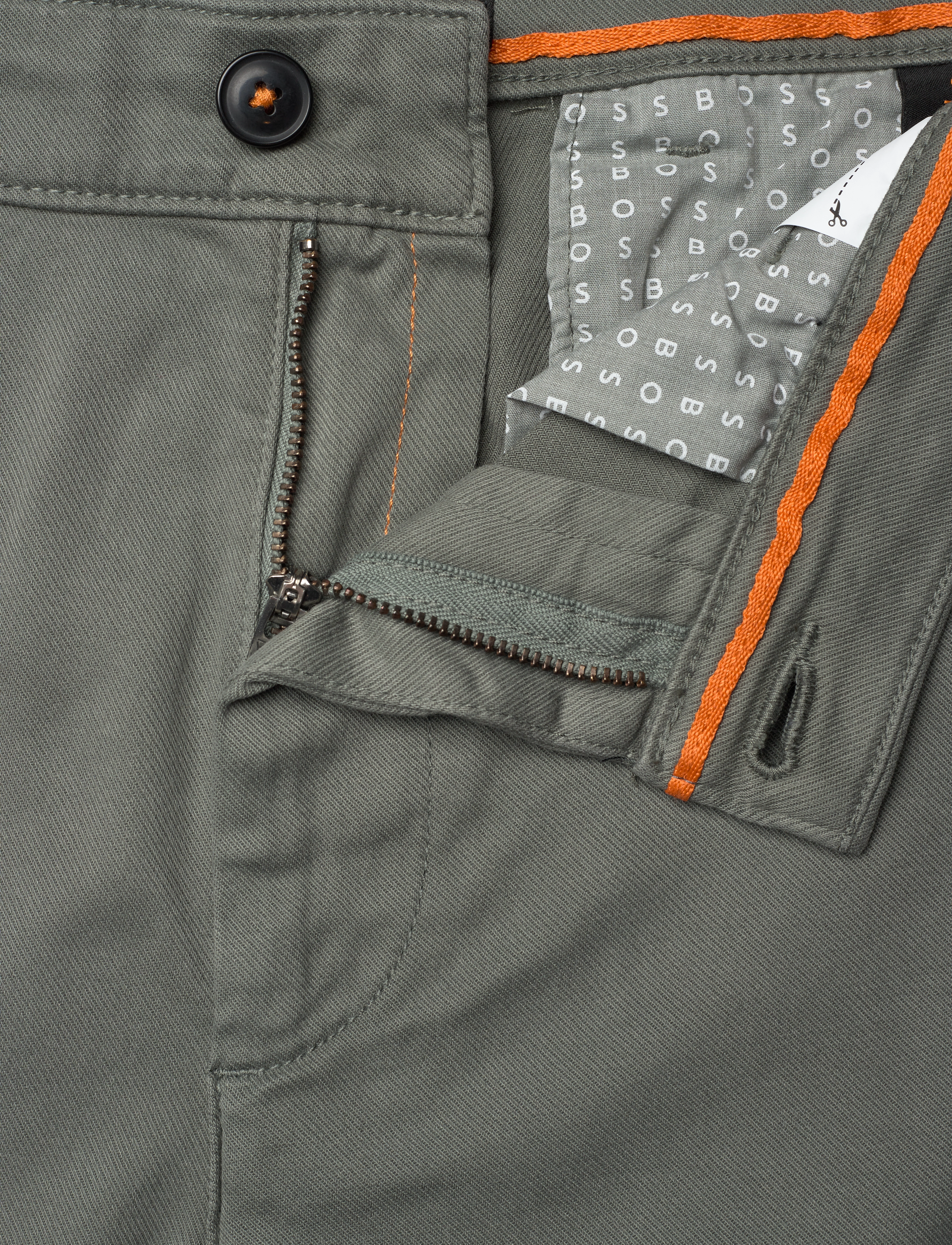 BOSS - Chino_slim - open grey - 3