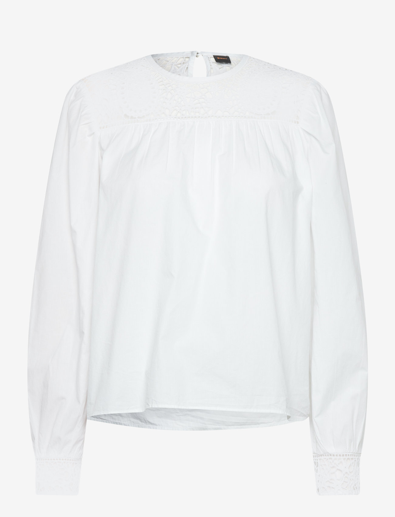 BOSS - C_Bernena - pikkade varrukatega pluusid - white - 0