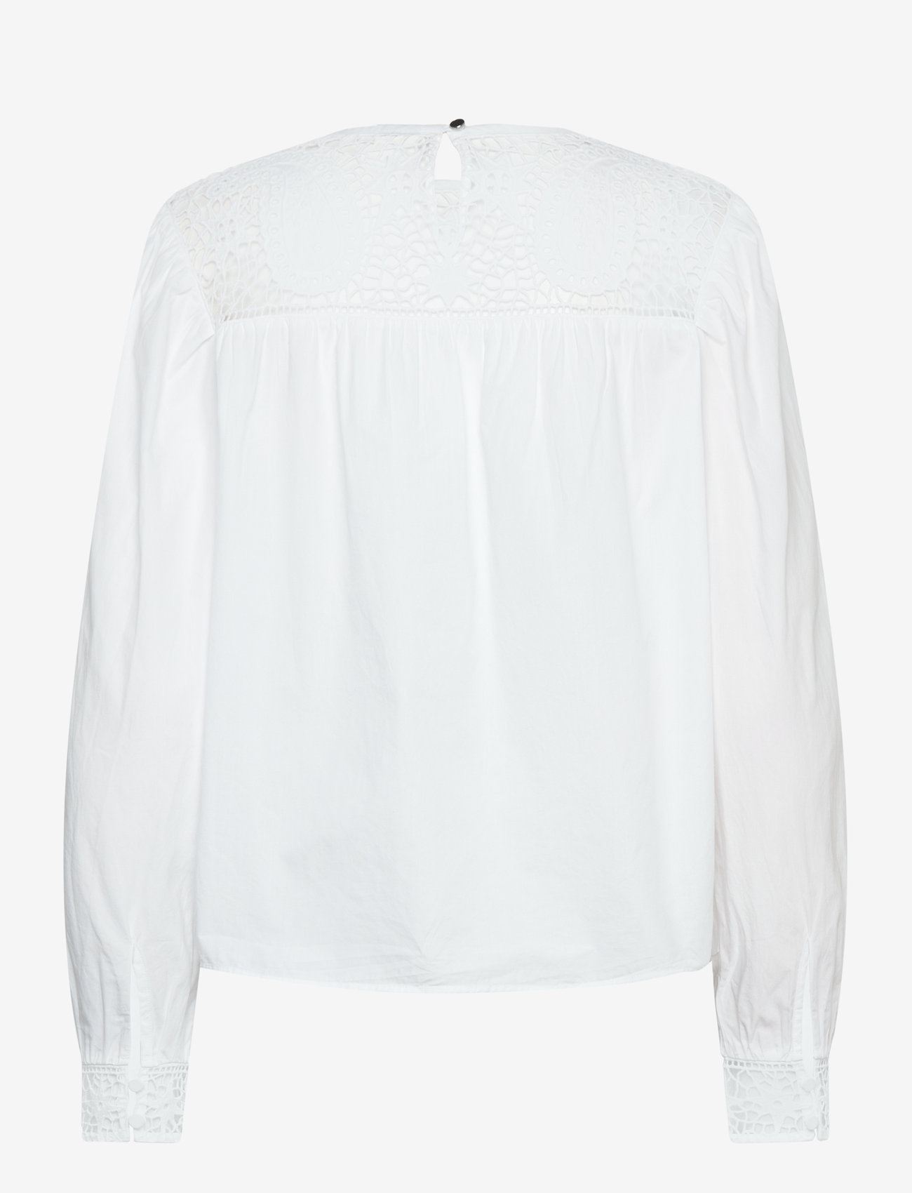 BOSS - C_Bernena - pikkade varrukatega pluusid - white - 1