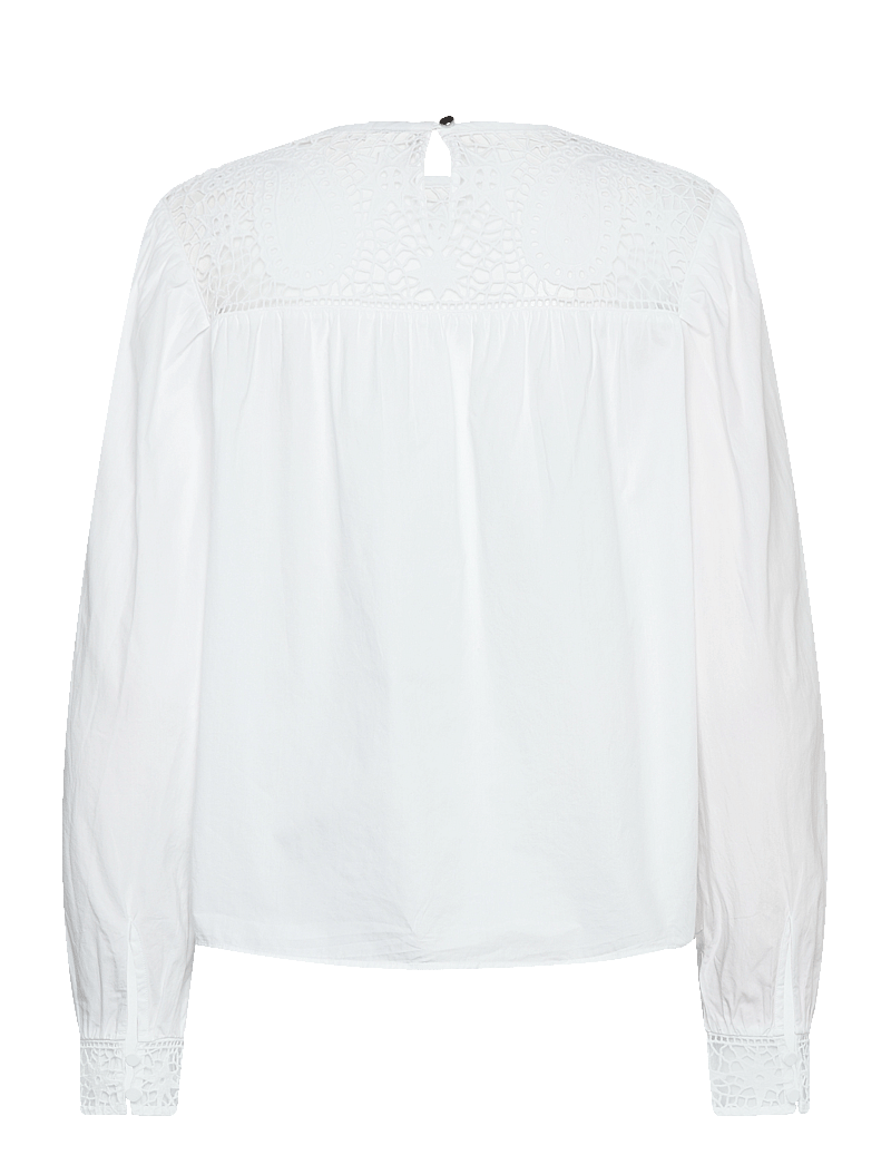 BOSS - C_Bernena - pikkade varrukatega pluusid - white - 1