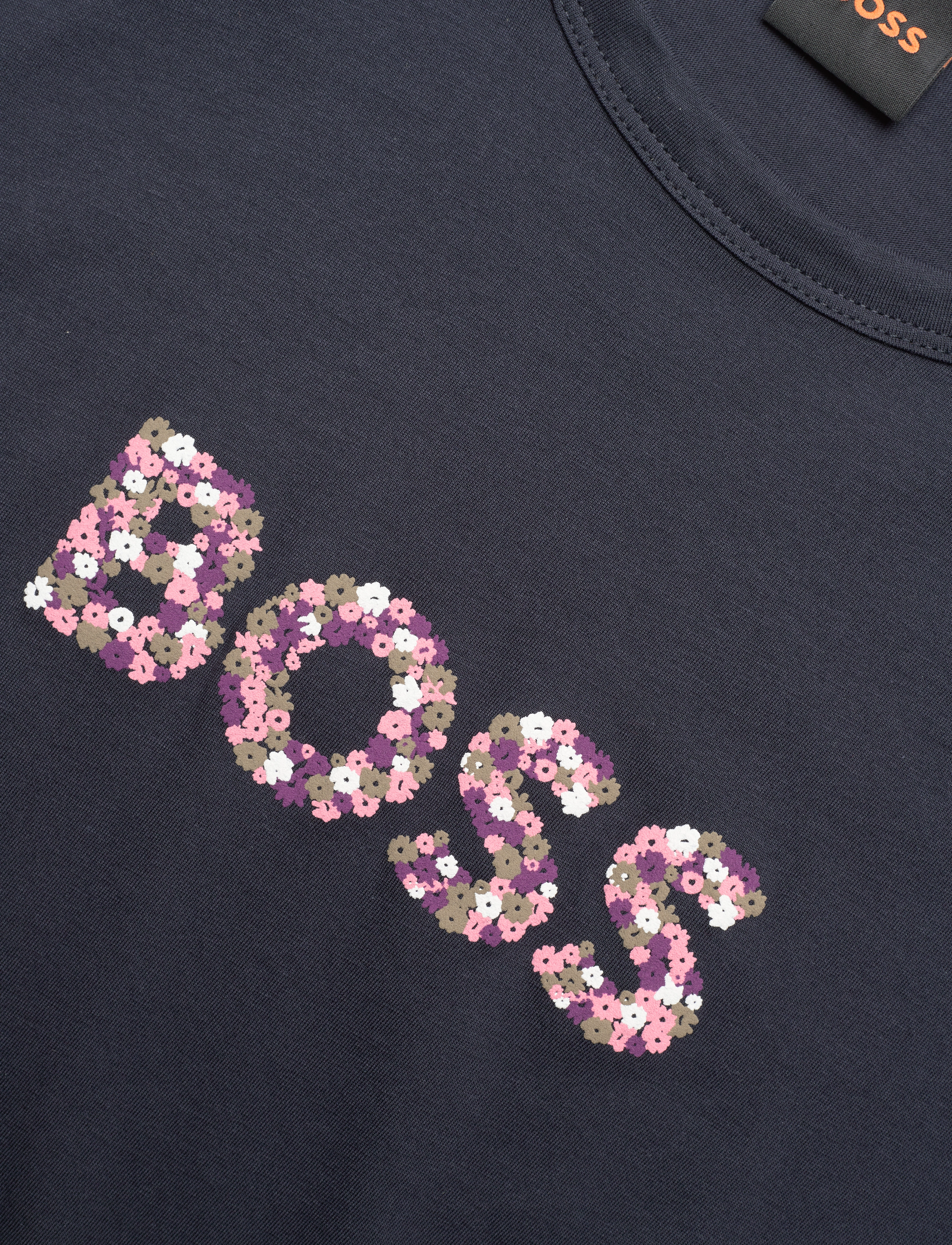 BOSS - C_Elogo_print6 - dark blue - 2