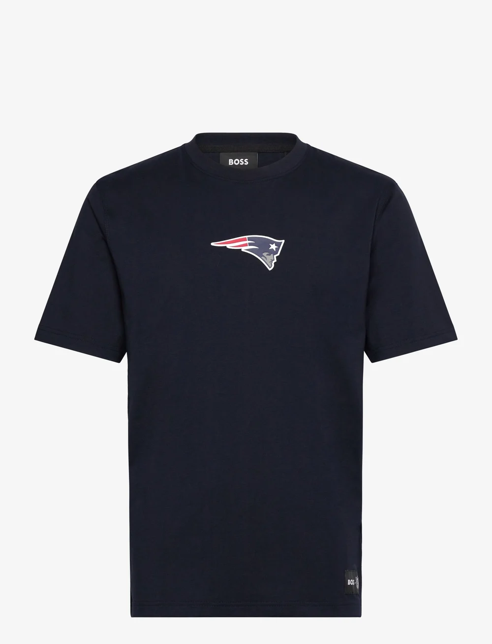 BOSS - T_Brady_NFL - kortärmade t-shirts - dark blue - 0