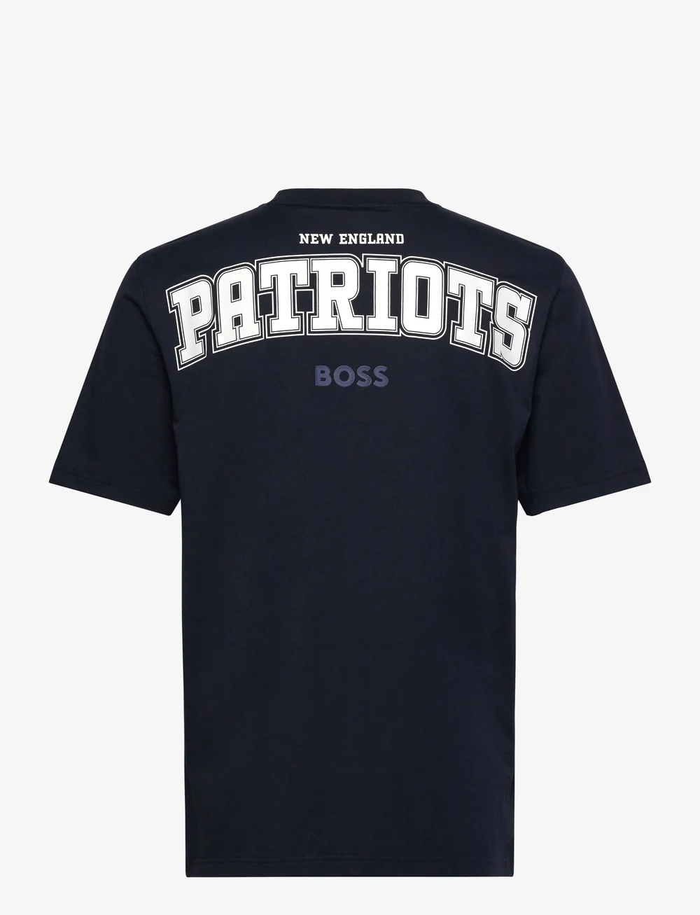 BOSS - T_Brady_NFL - kortärmade t-shirts - dark blue - 1