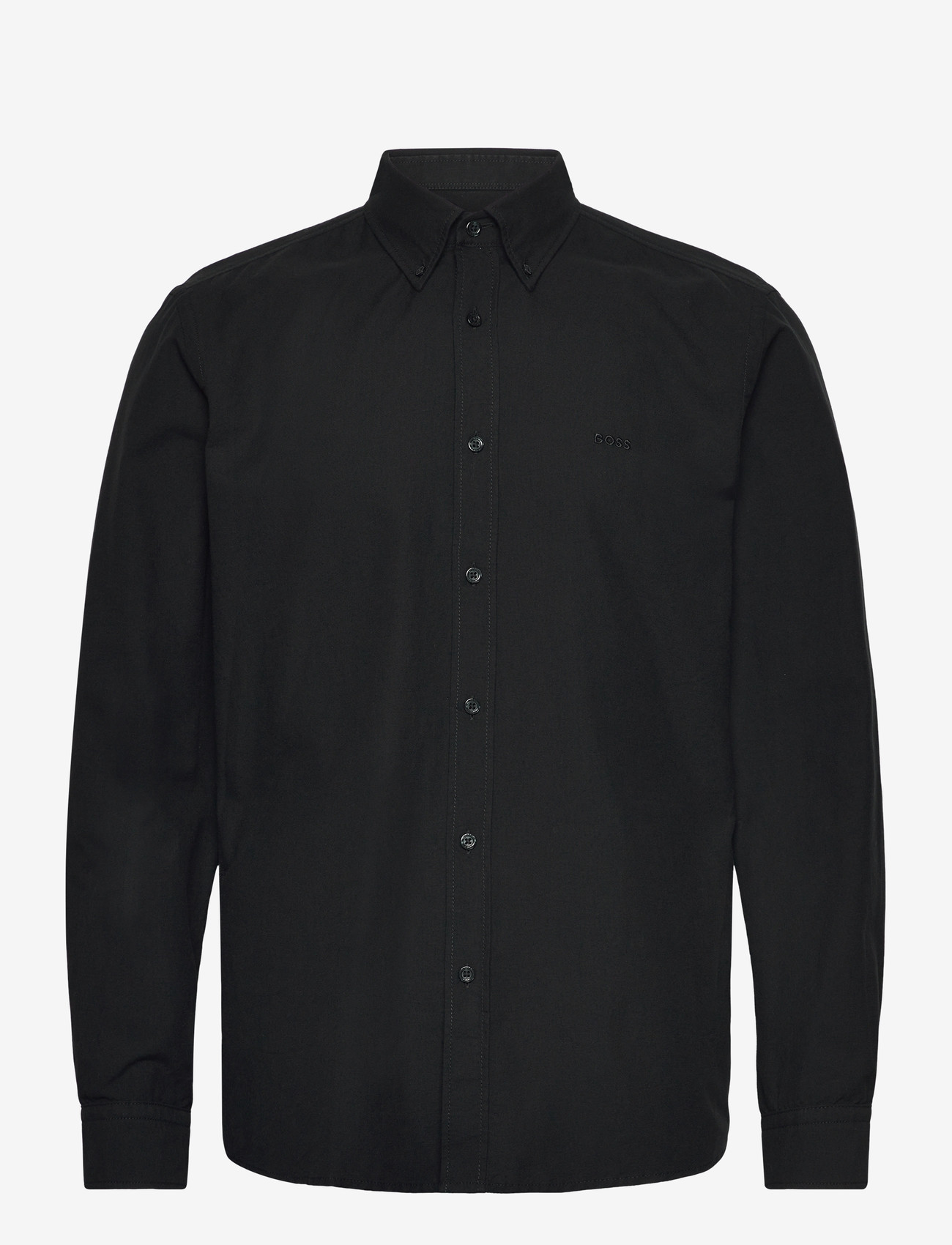 BOSS - Rickert_M - oxford-hemden - black - 0