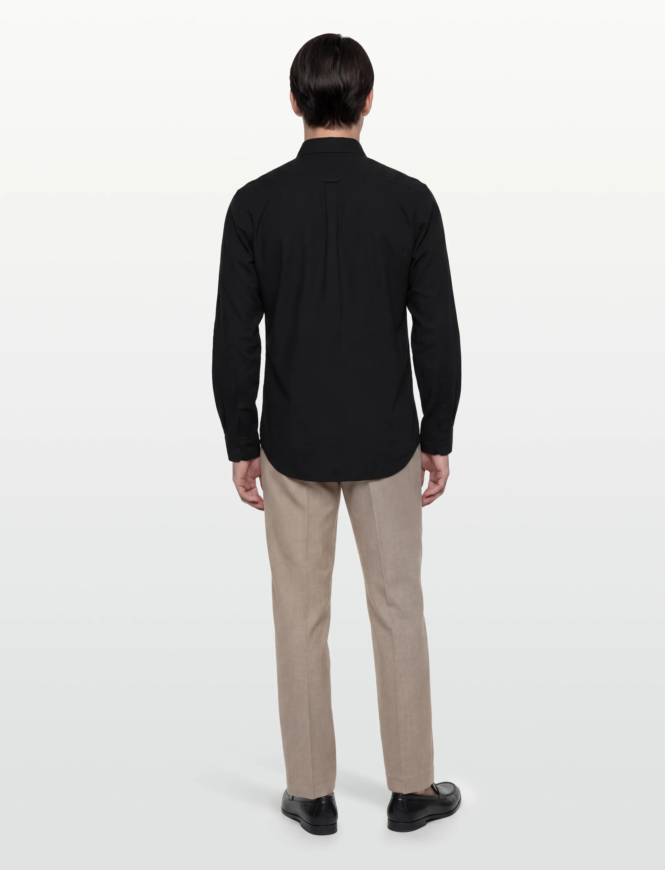 BOSS - Rickert_M - oxford-hemden - black - 4