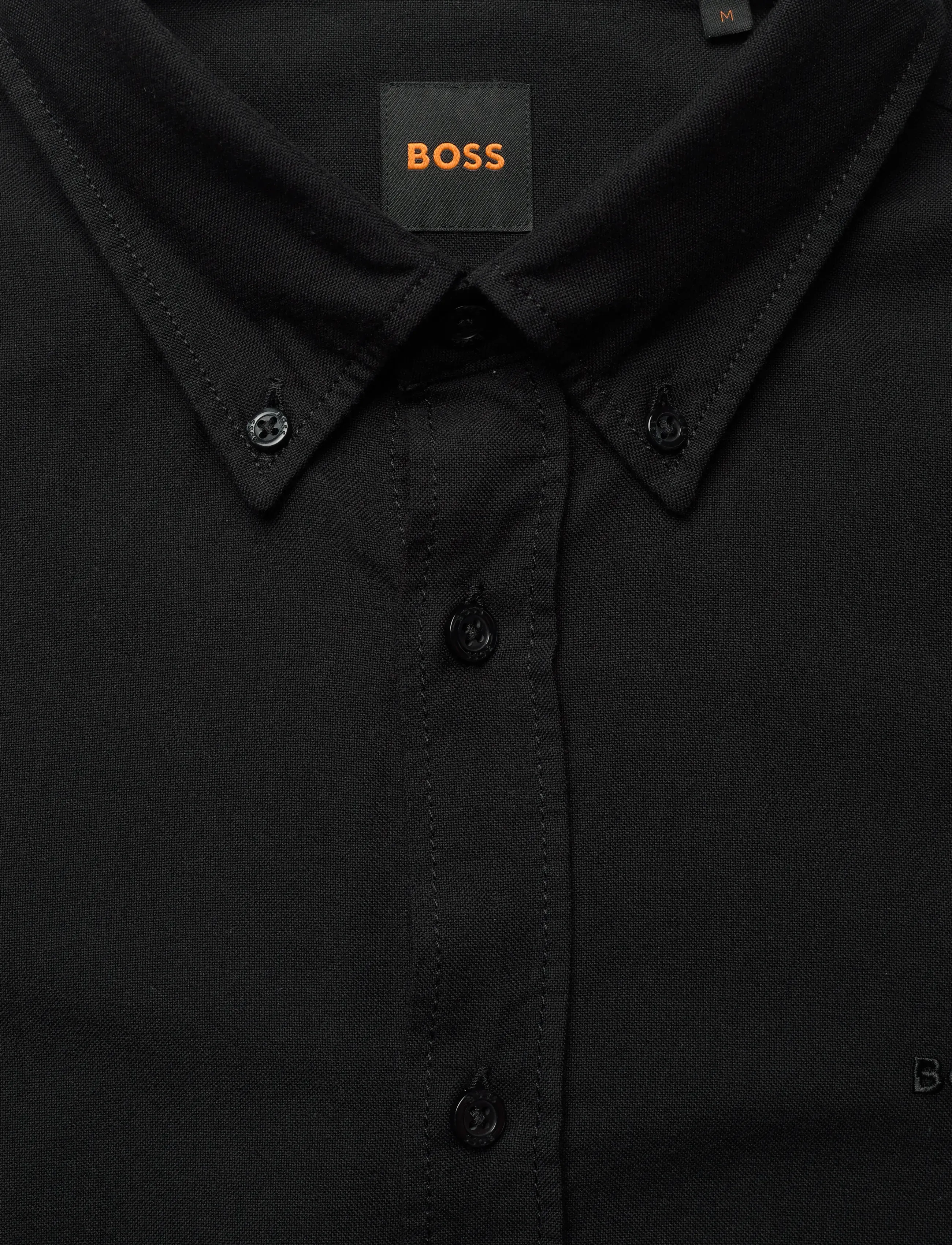 BOSS - Rickert_M - oxford-hemden - black - 5