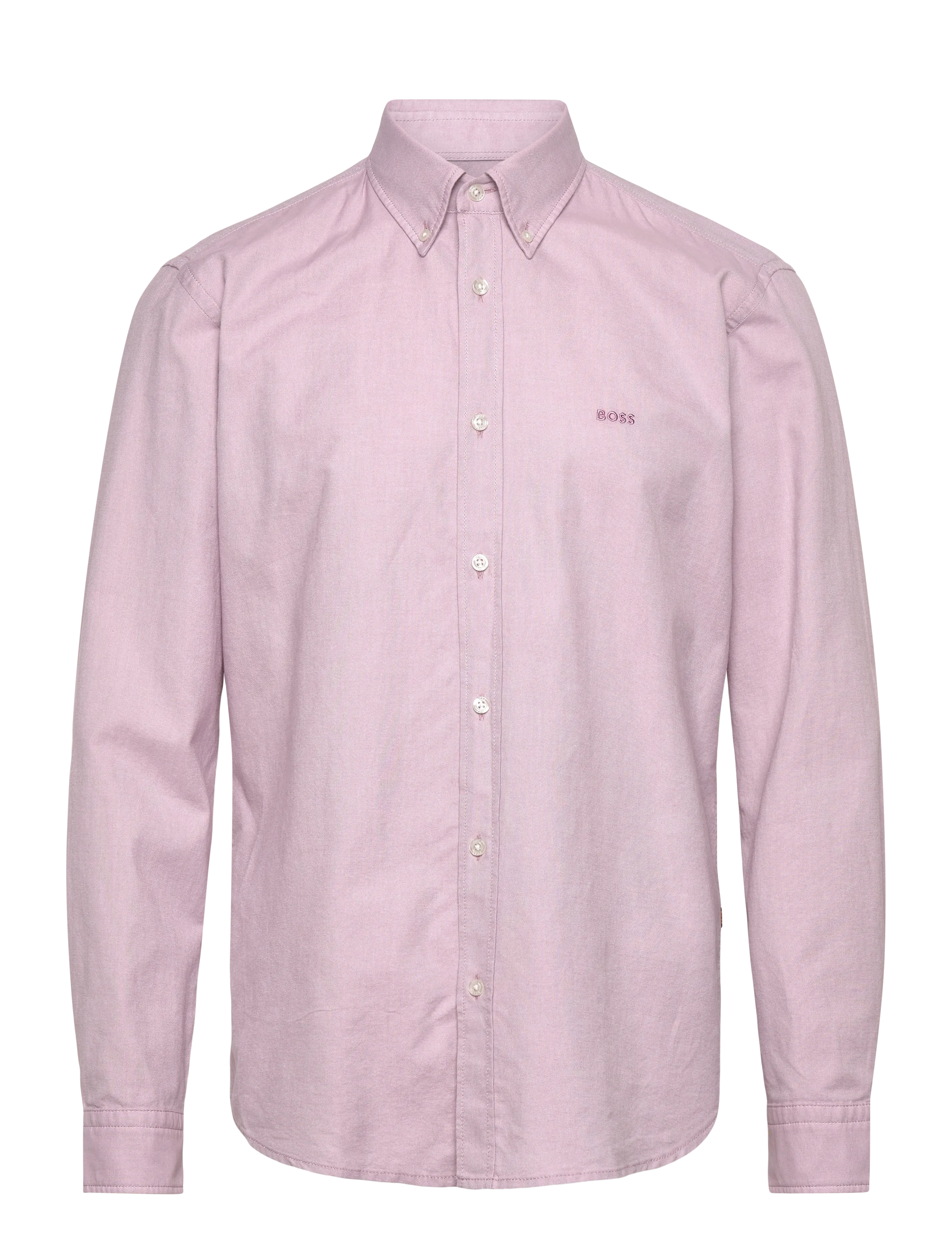 BOSS Rickert_M - Riided - LIGHT/PASTEL PURPLE / pink/rose